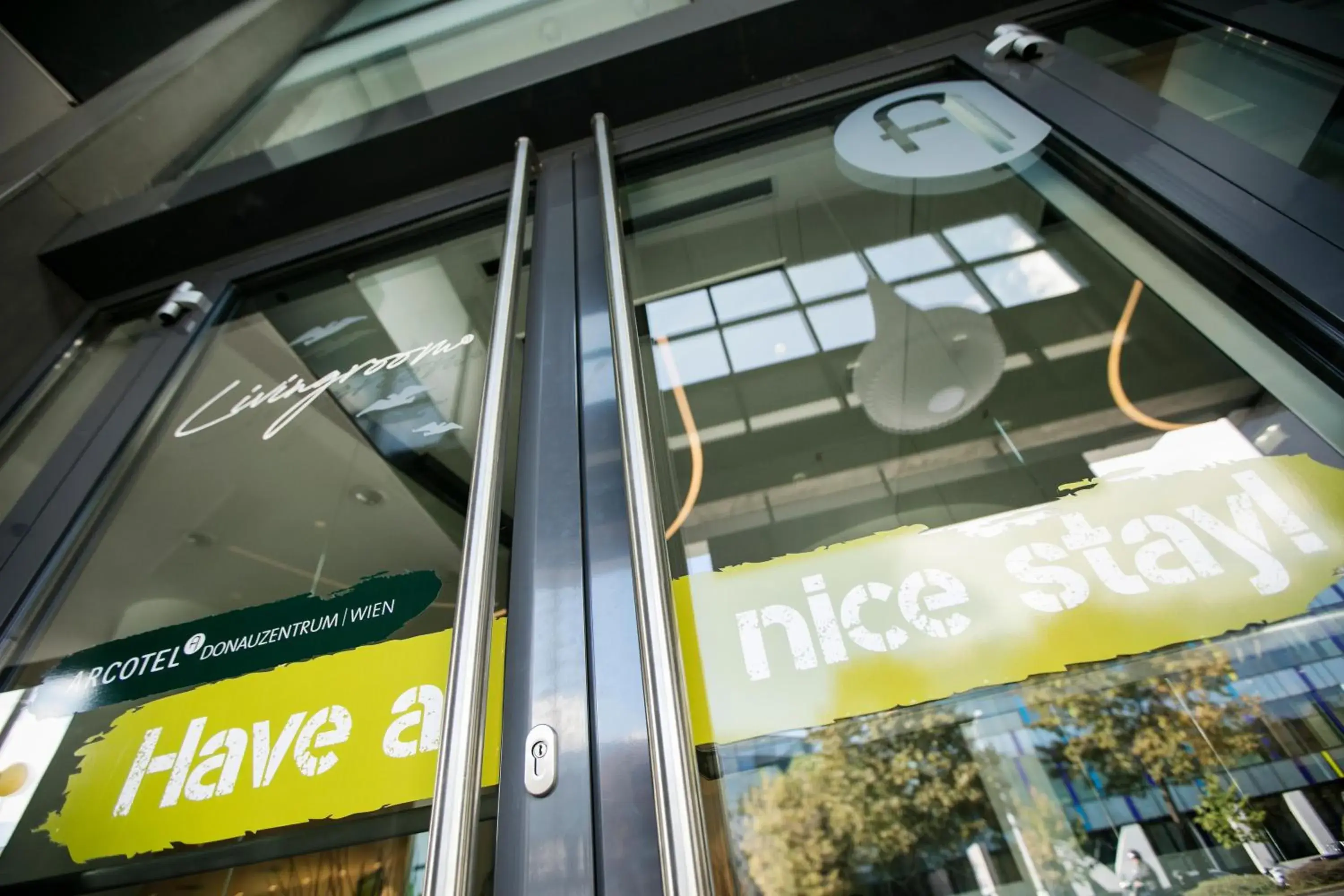 Property building in ARCOTEL Donauzentrum Wien Property building in ARCOTEL Donauzentrum Wien