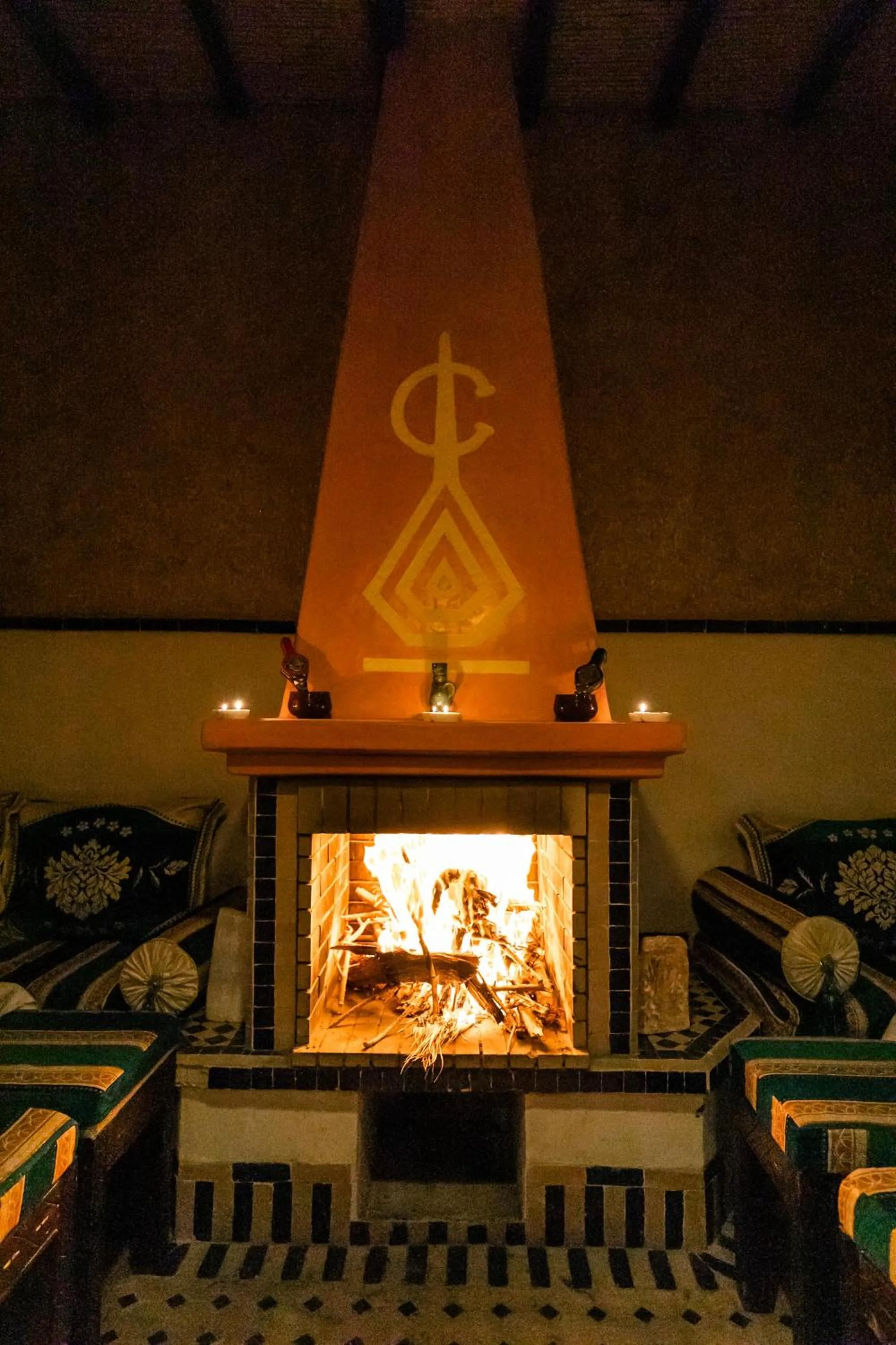 Lounge or bar in Ksar Bicha