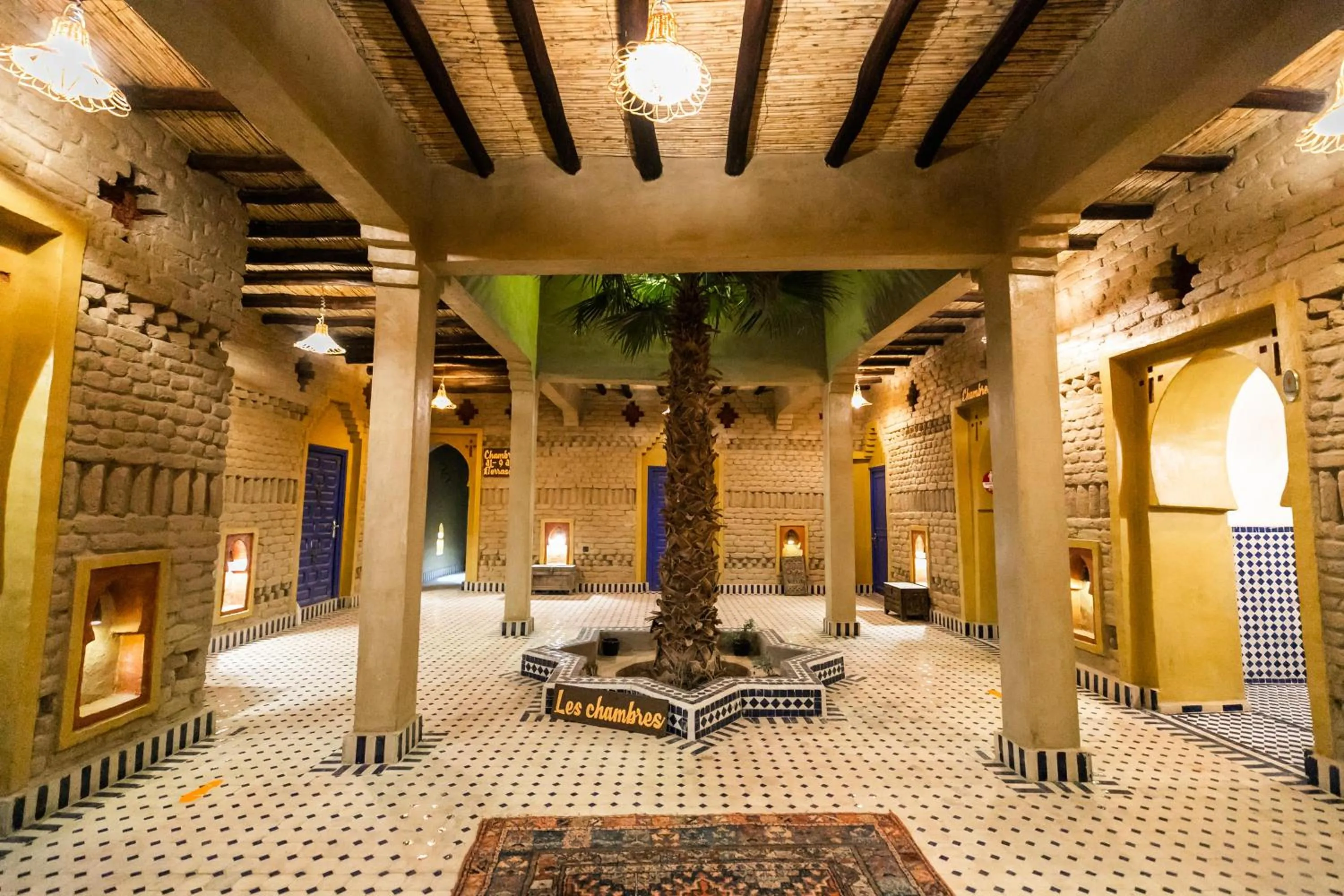 Lobby or reception in Ksar Bicha