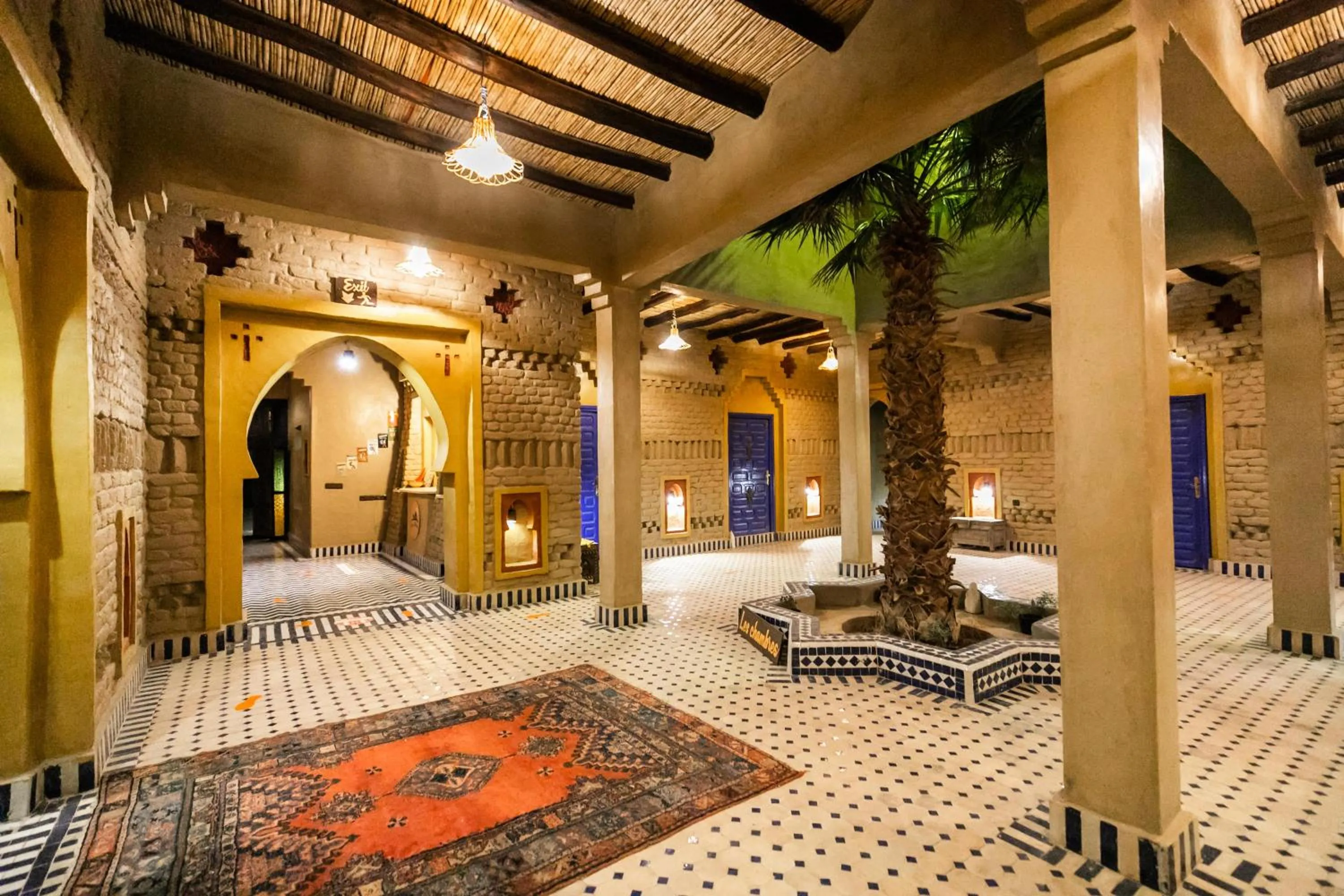 Lobby or reception in Ksar Bicha