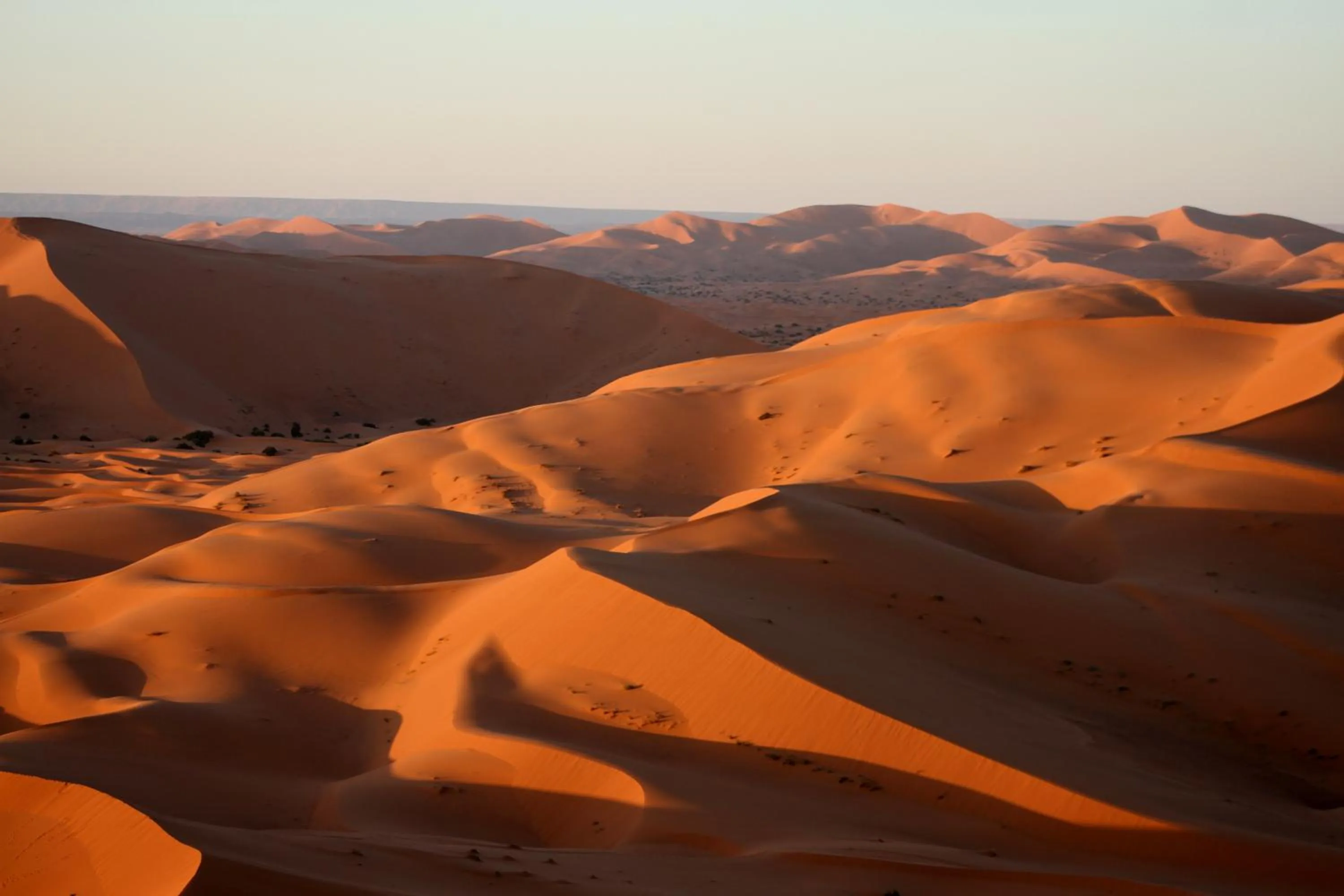 Natural landscape in Ksar Bicha