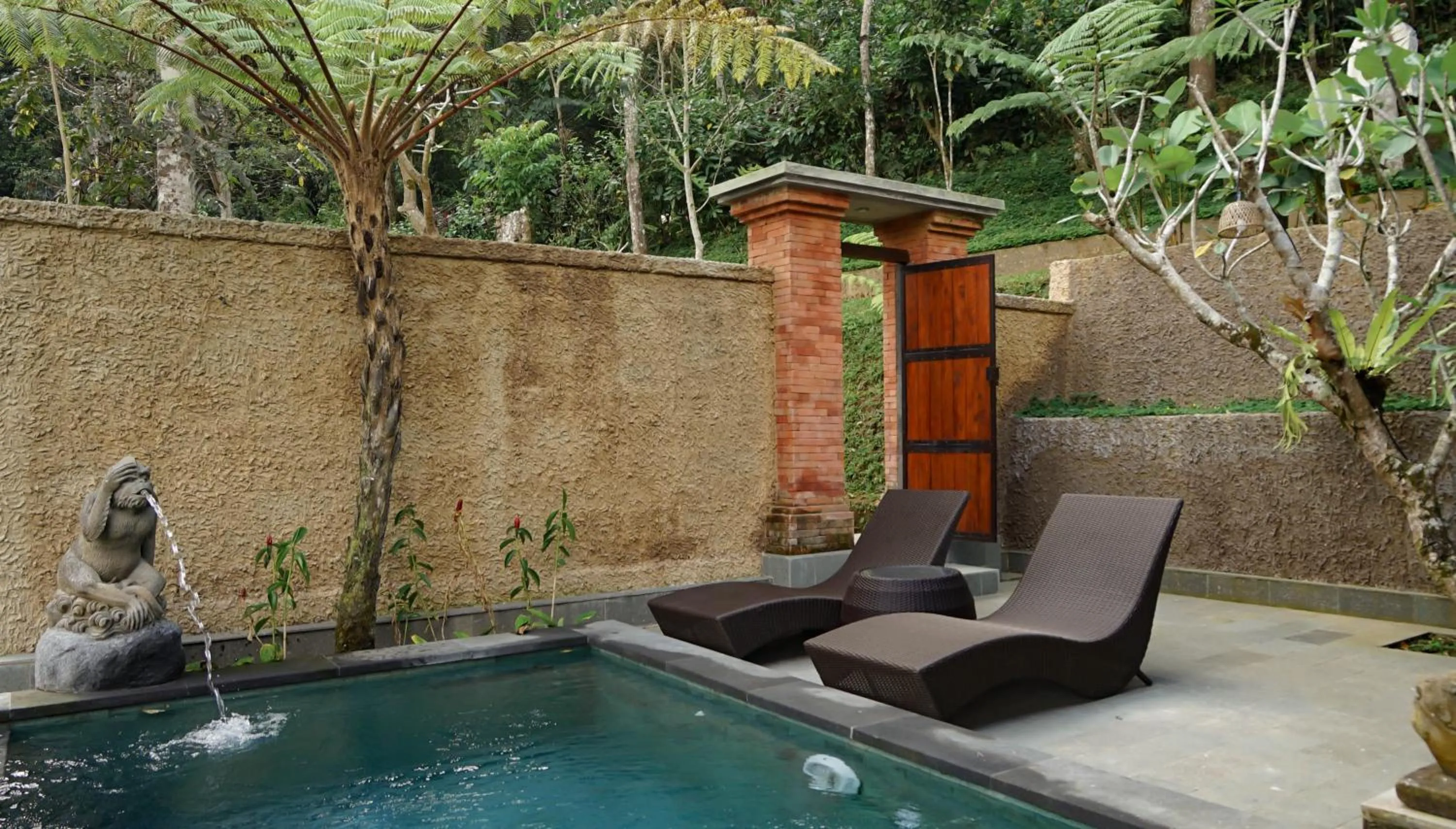 Swimming pool in Sebatu Tulen Villa