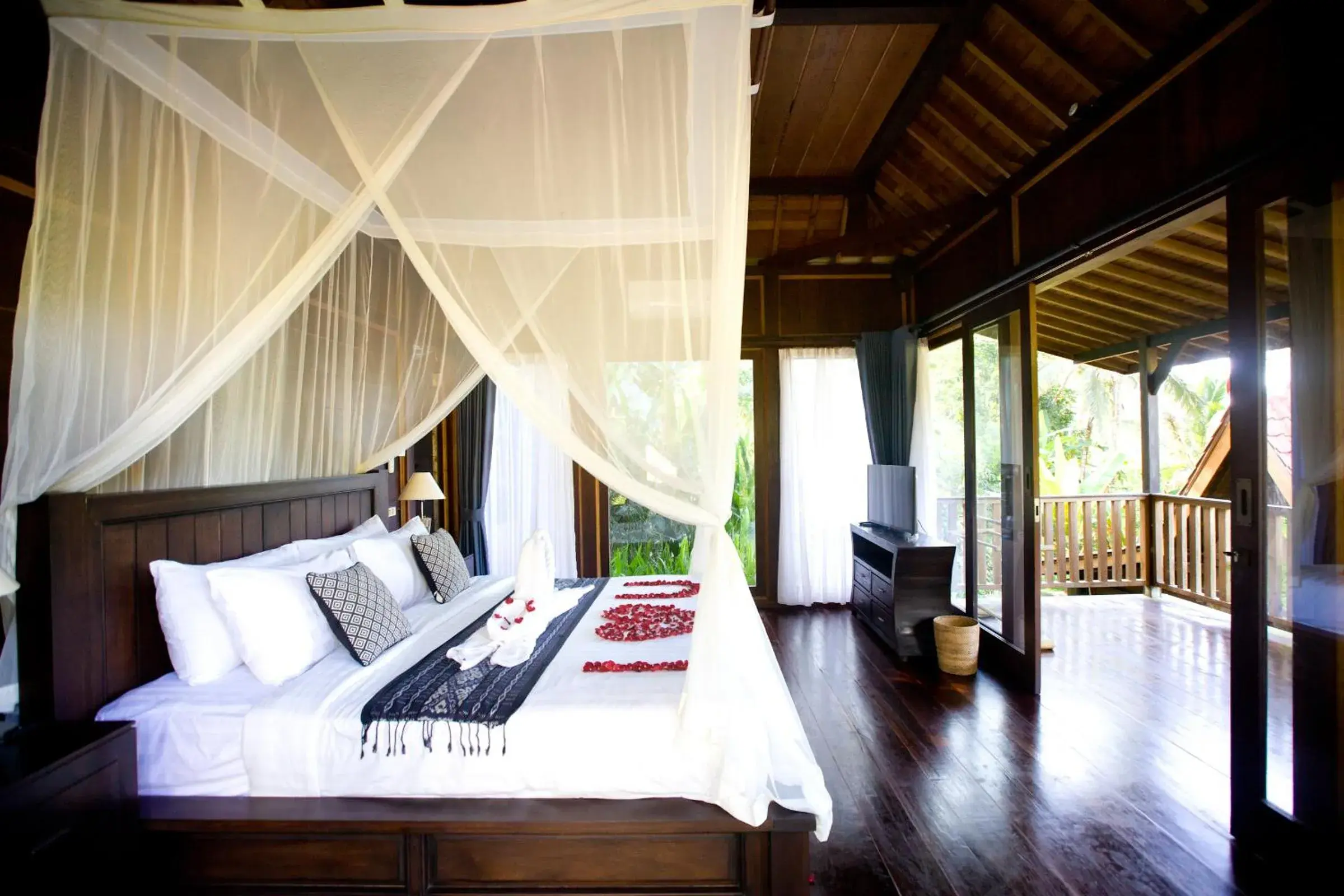 Property building, Bed in Sebatu Tulen Villa Property building, Bed in Sebatu Tulen Villa