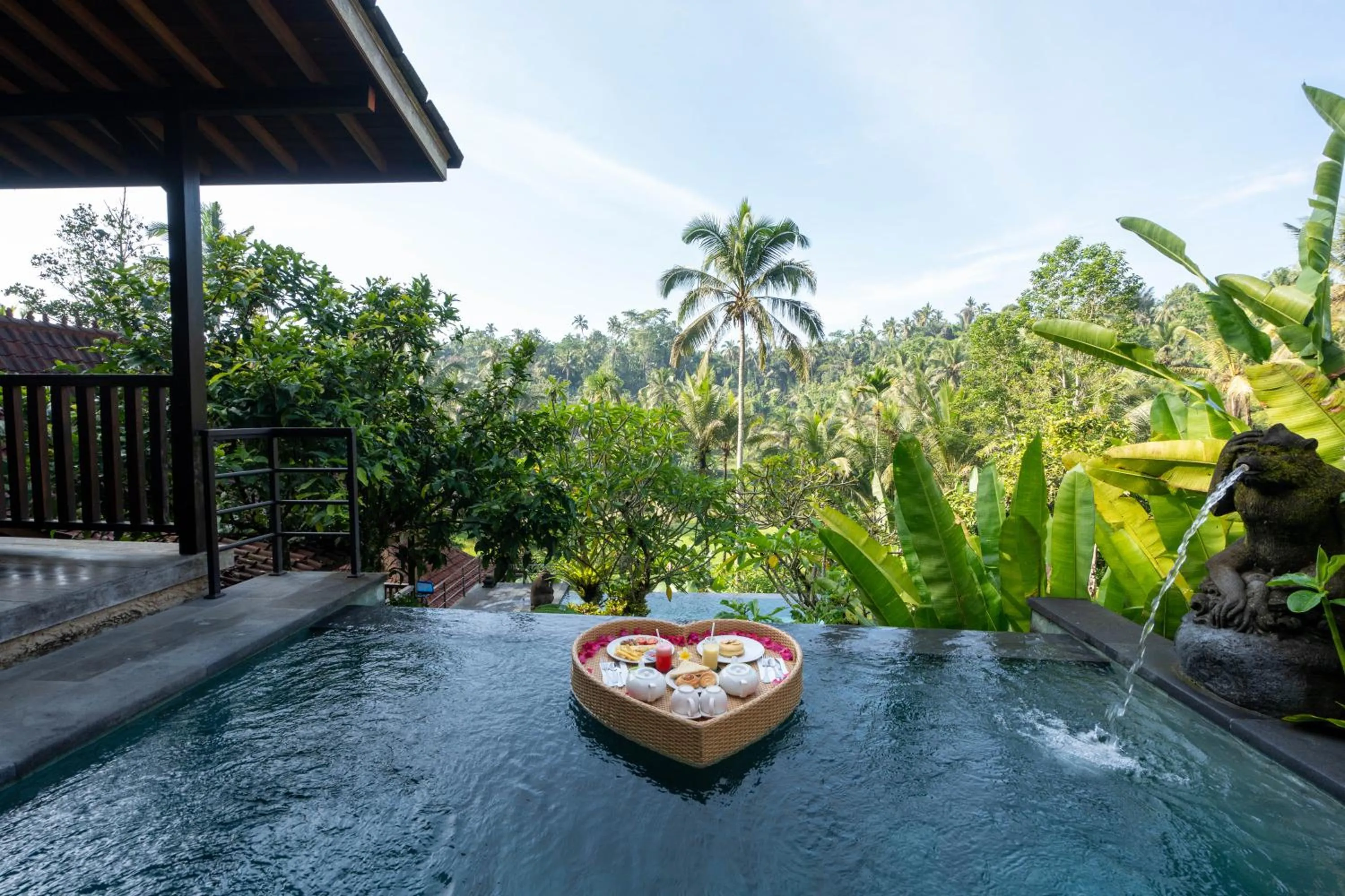Natural landscape in Sebatu Tulen Villa