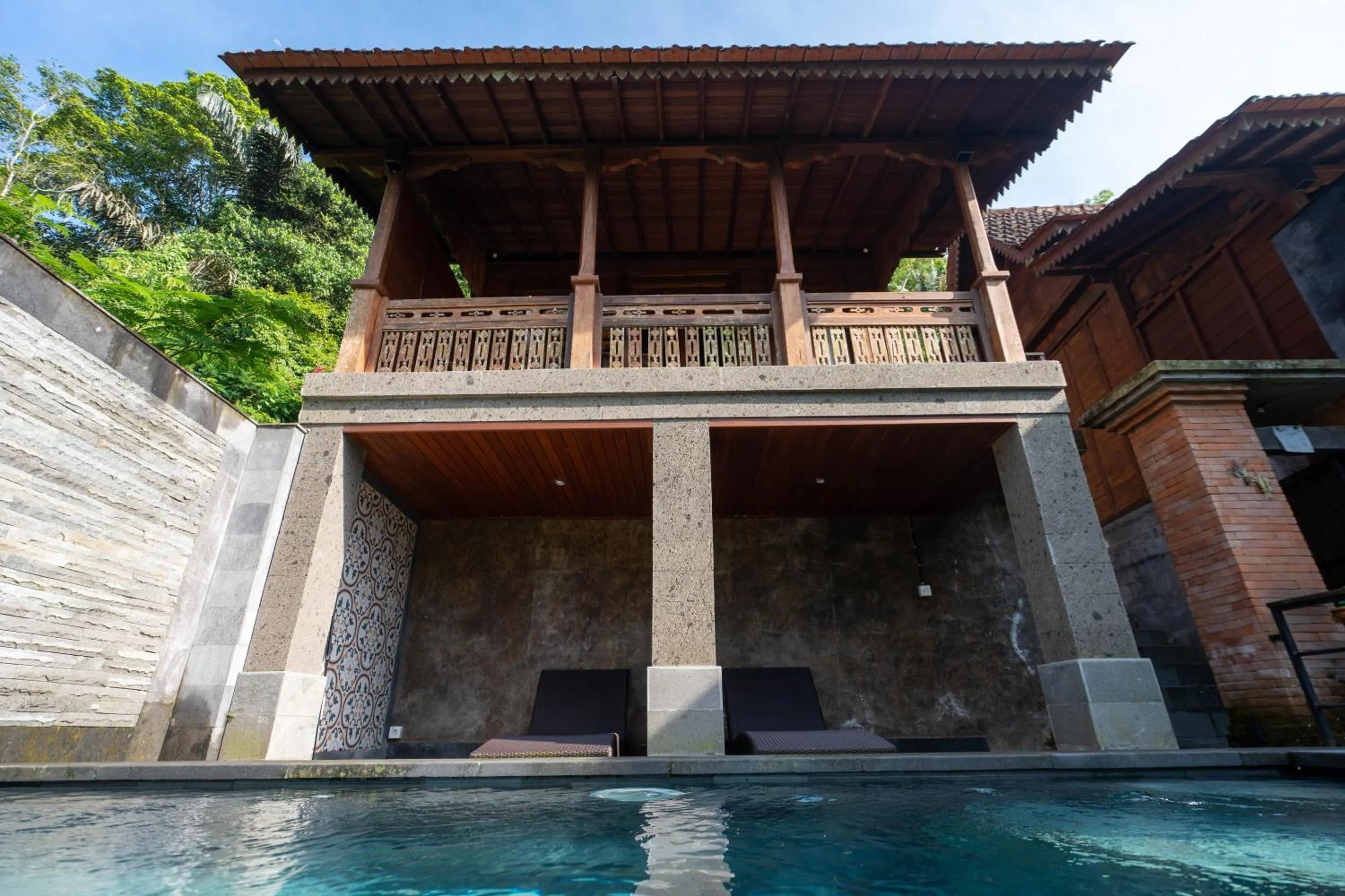 Property building in Sebatu Tulen Villa