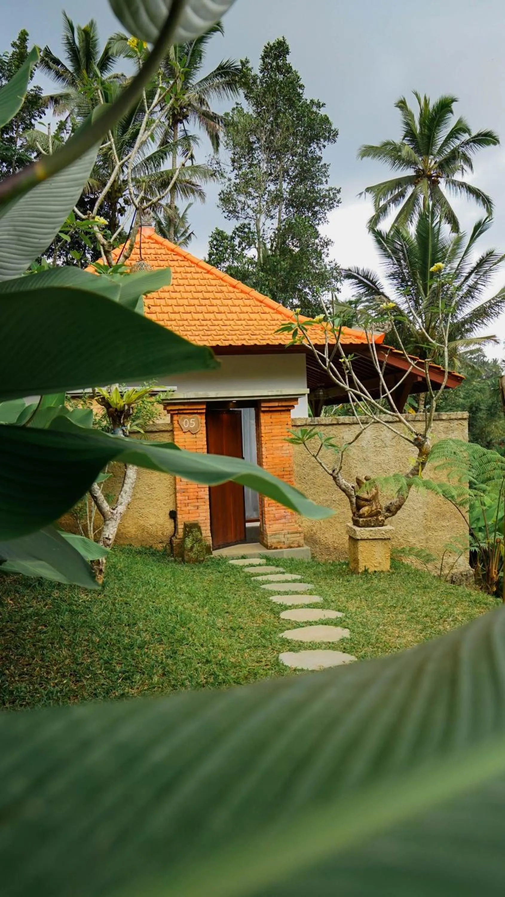 Property building in Sebatu Tulen Villa