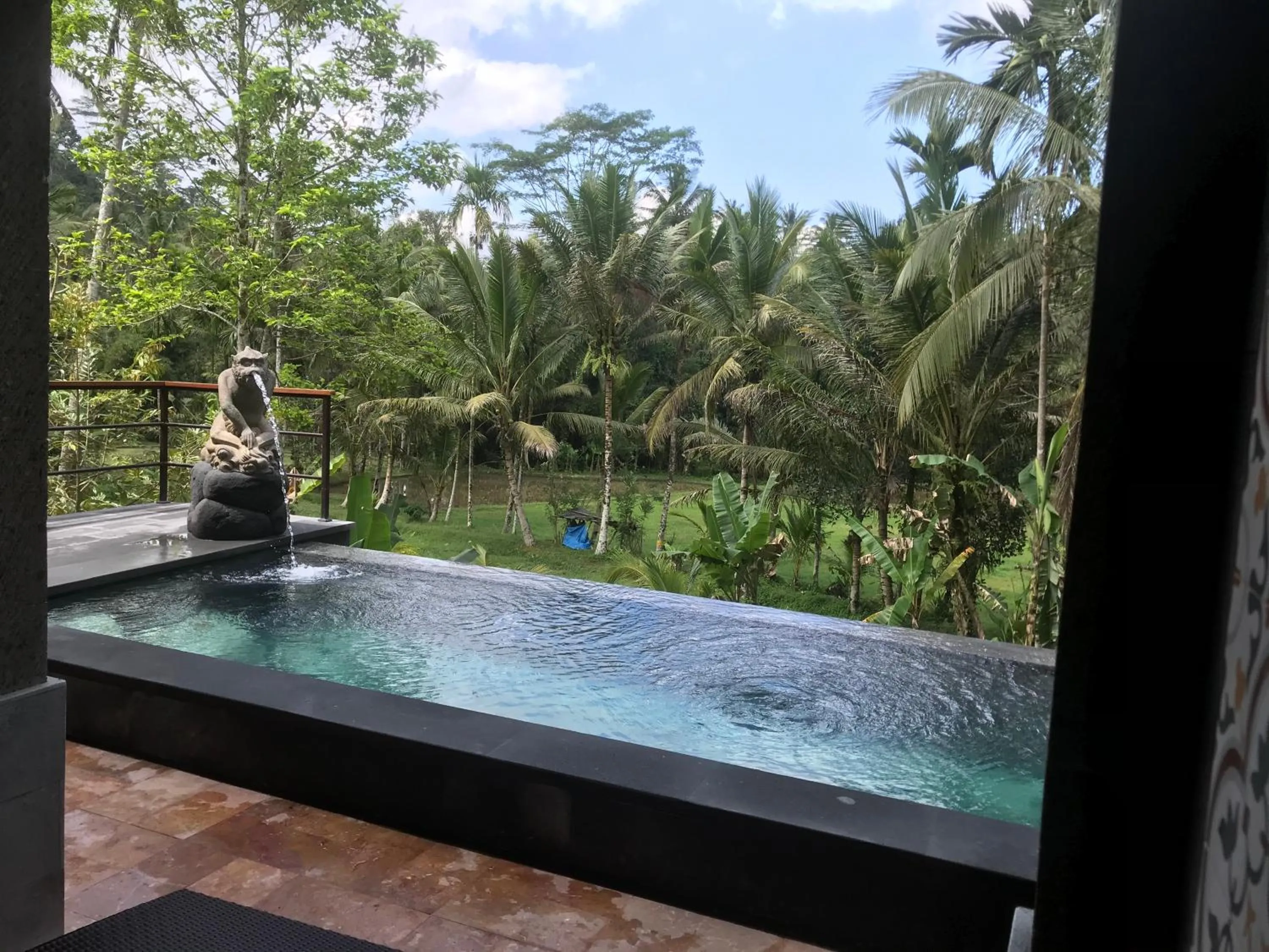 Natural landscape in Sebatu Tulen Villa