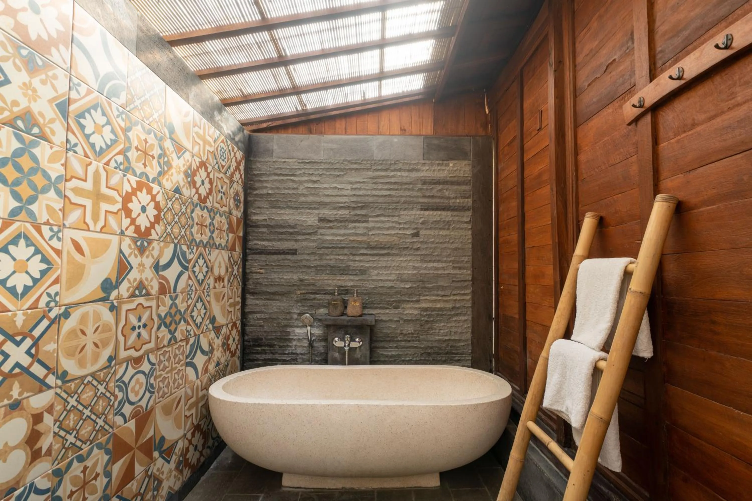 Bathroom in Sebatu Tulen Villa