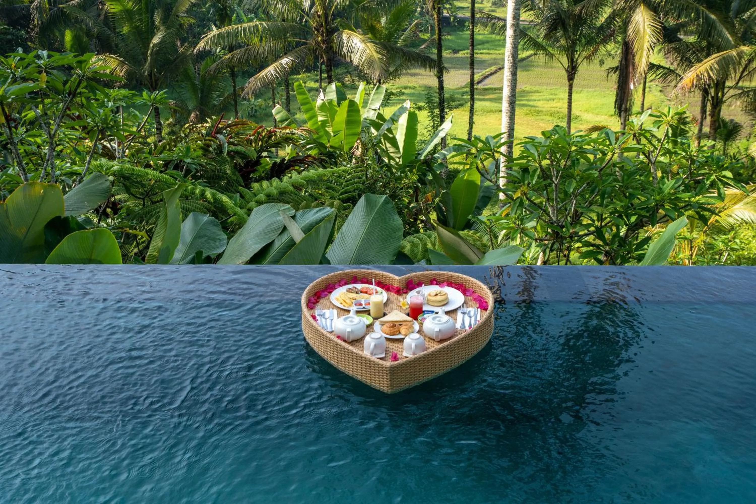 Breakfast in Sebatu Tulen Villa