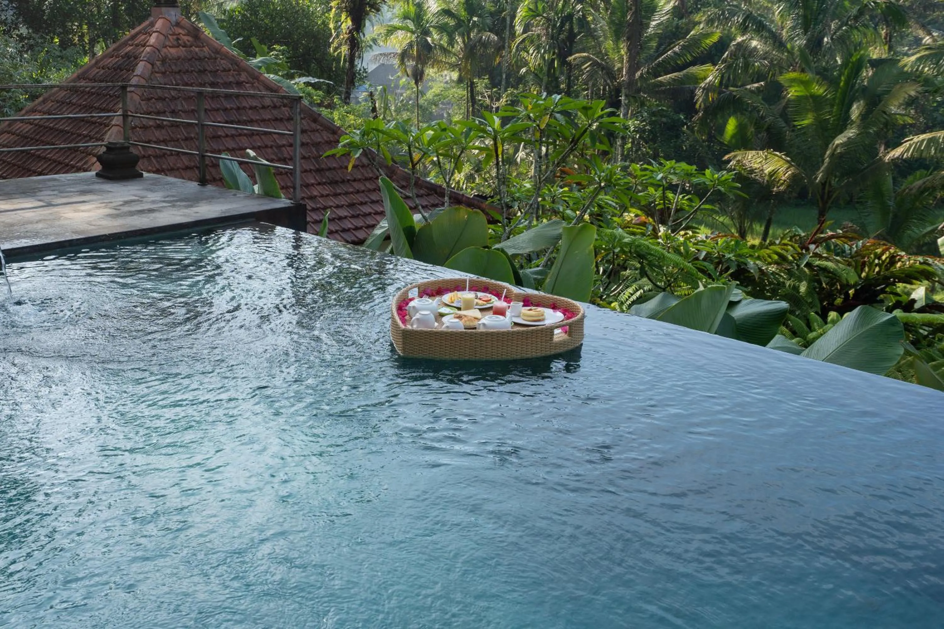 Natural landscape in Sebatu Tulen Villa