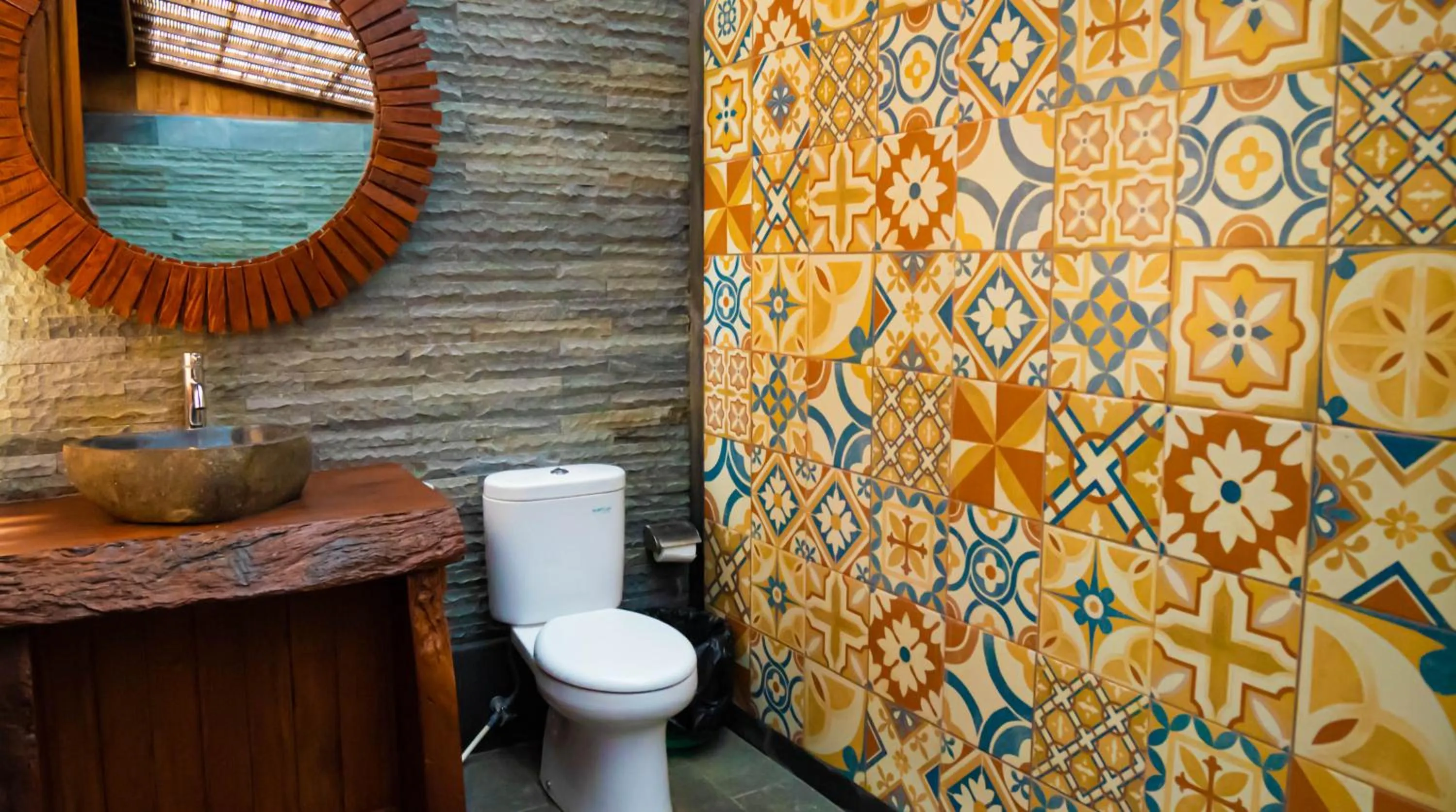 Toilet in Sebatu Tulen Villa