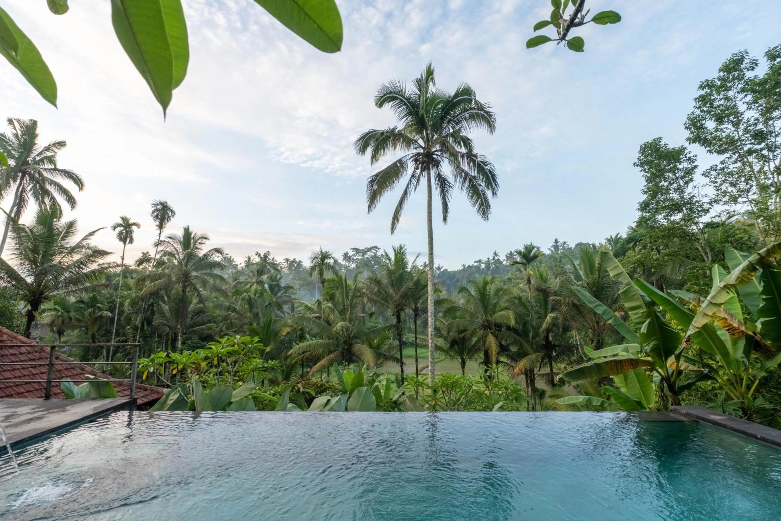 Garden in Sebatu Tulen Villa