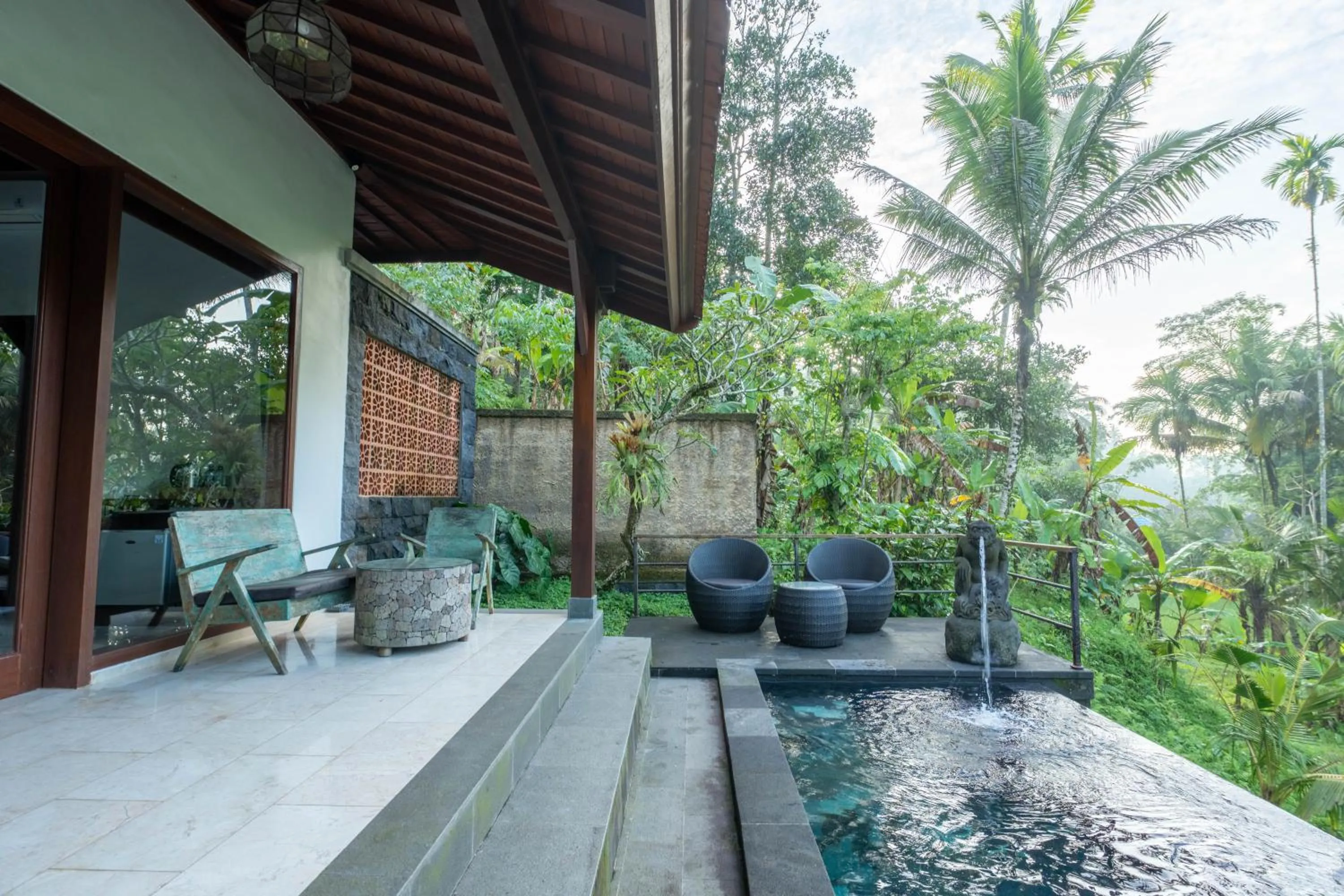 Patio in Sebatu Tulen Villa