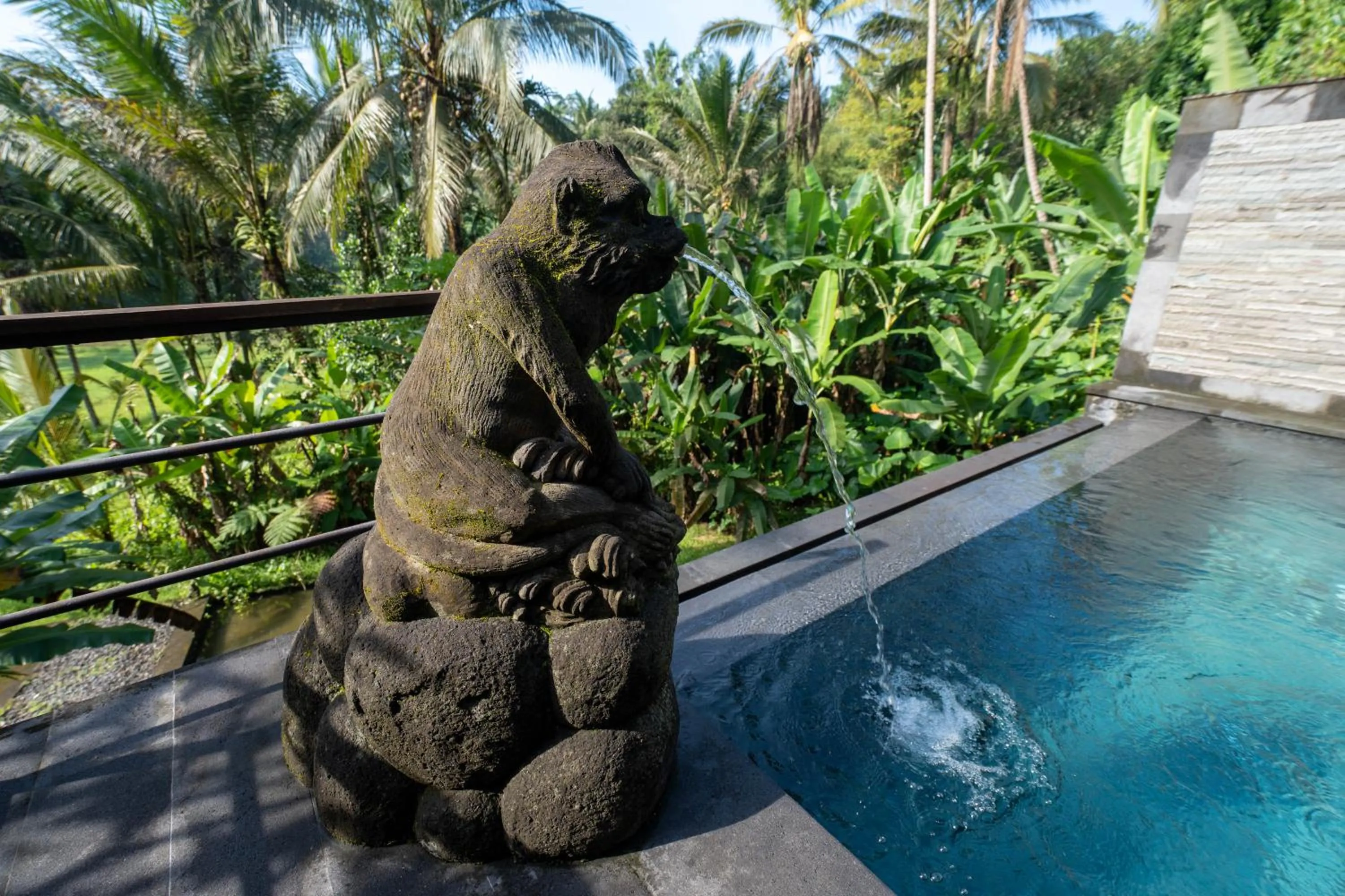 Natural landscape in Sebatu Tulen Villa