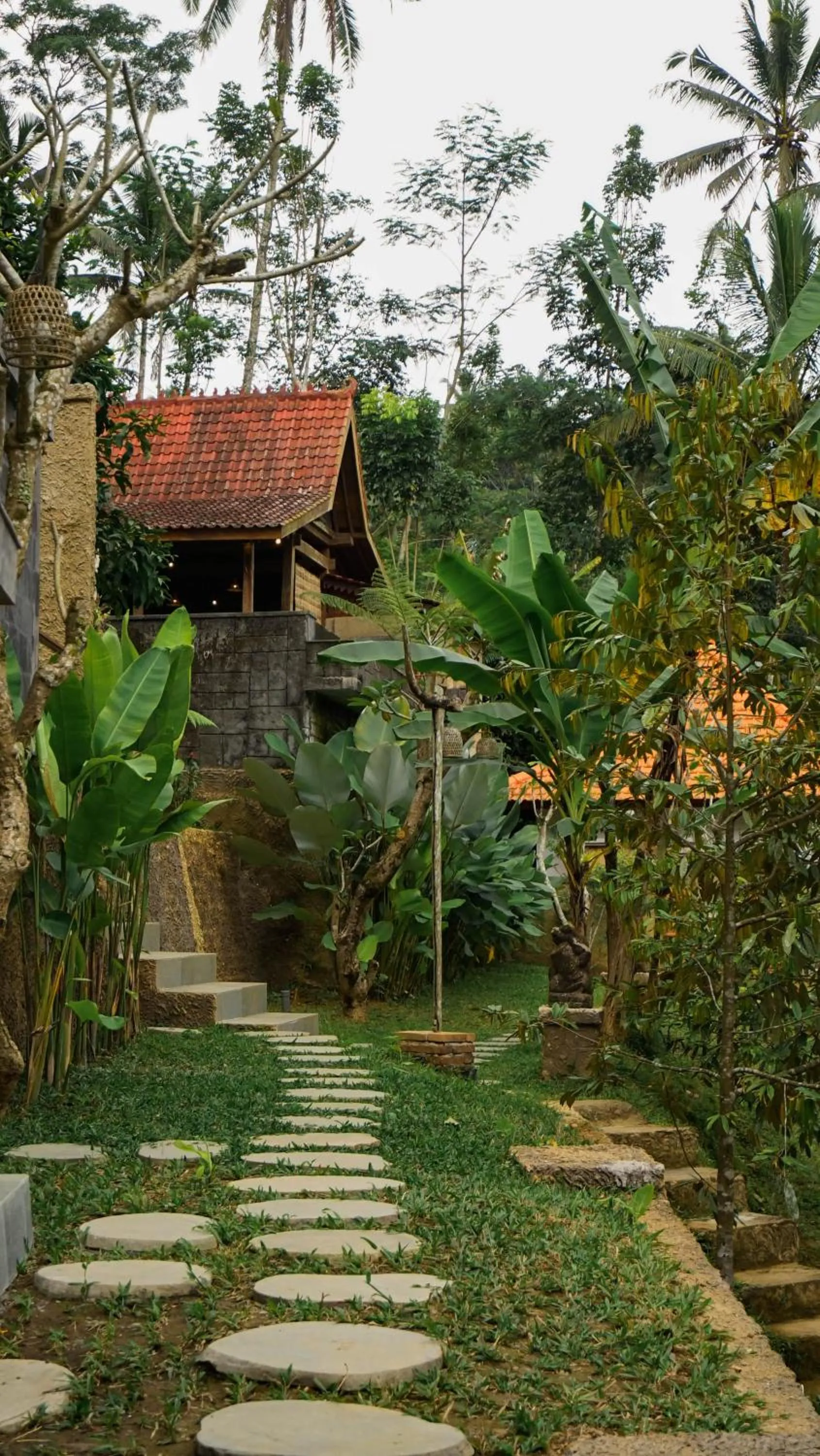 Swimming pool in Sebatu Tulen Villa