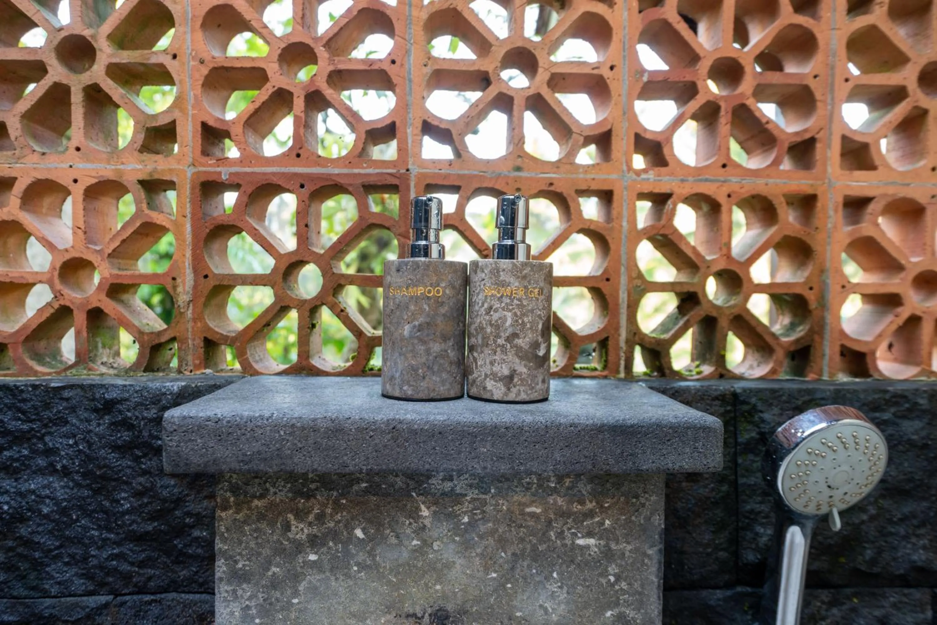Shower in Sebatu Tulen Villa