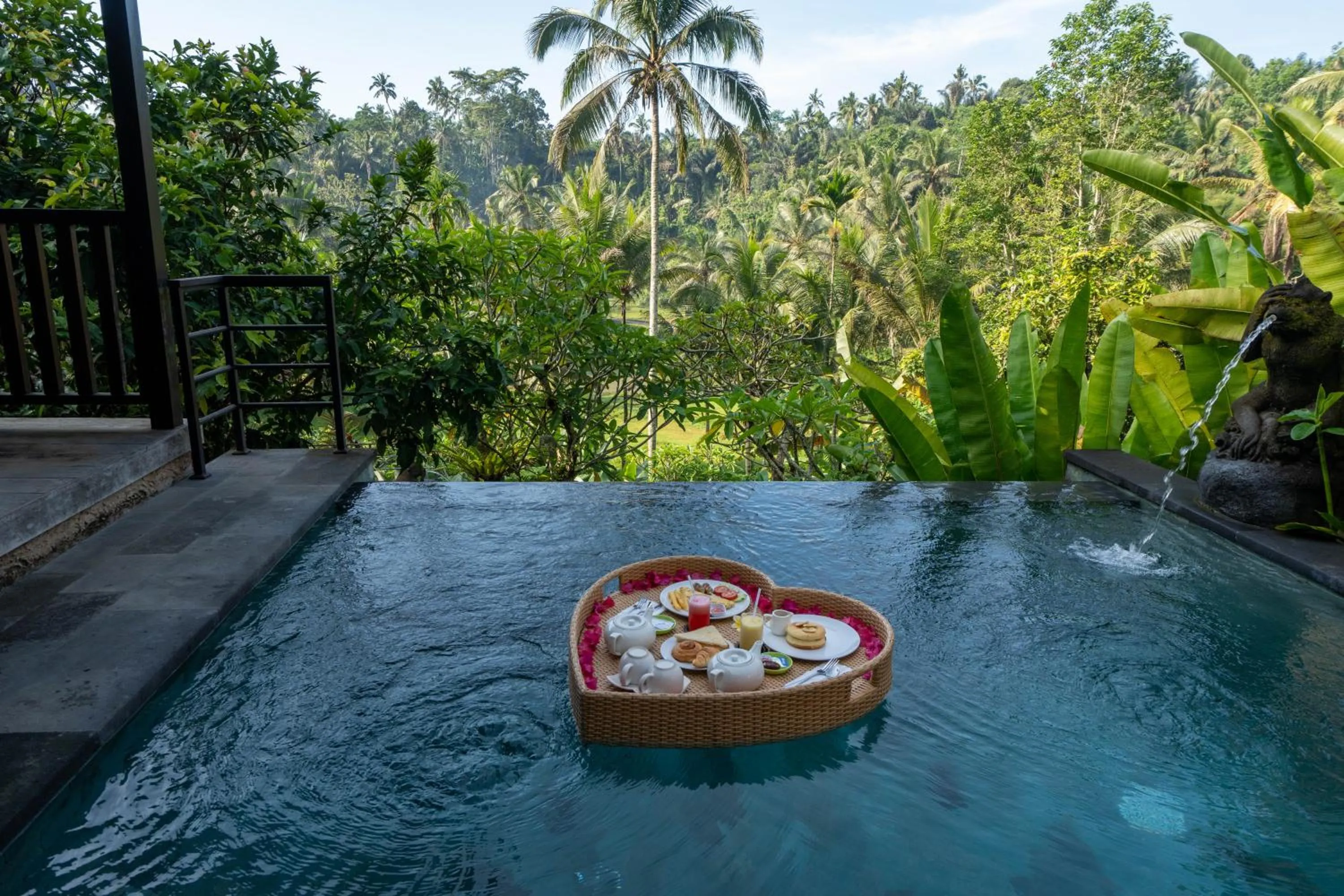 Natural landscape in Sebatu Tulen Villa