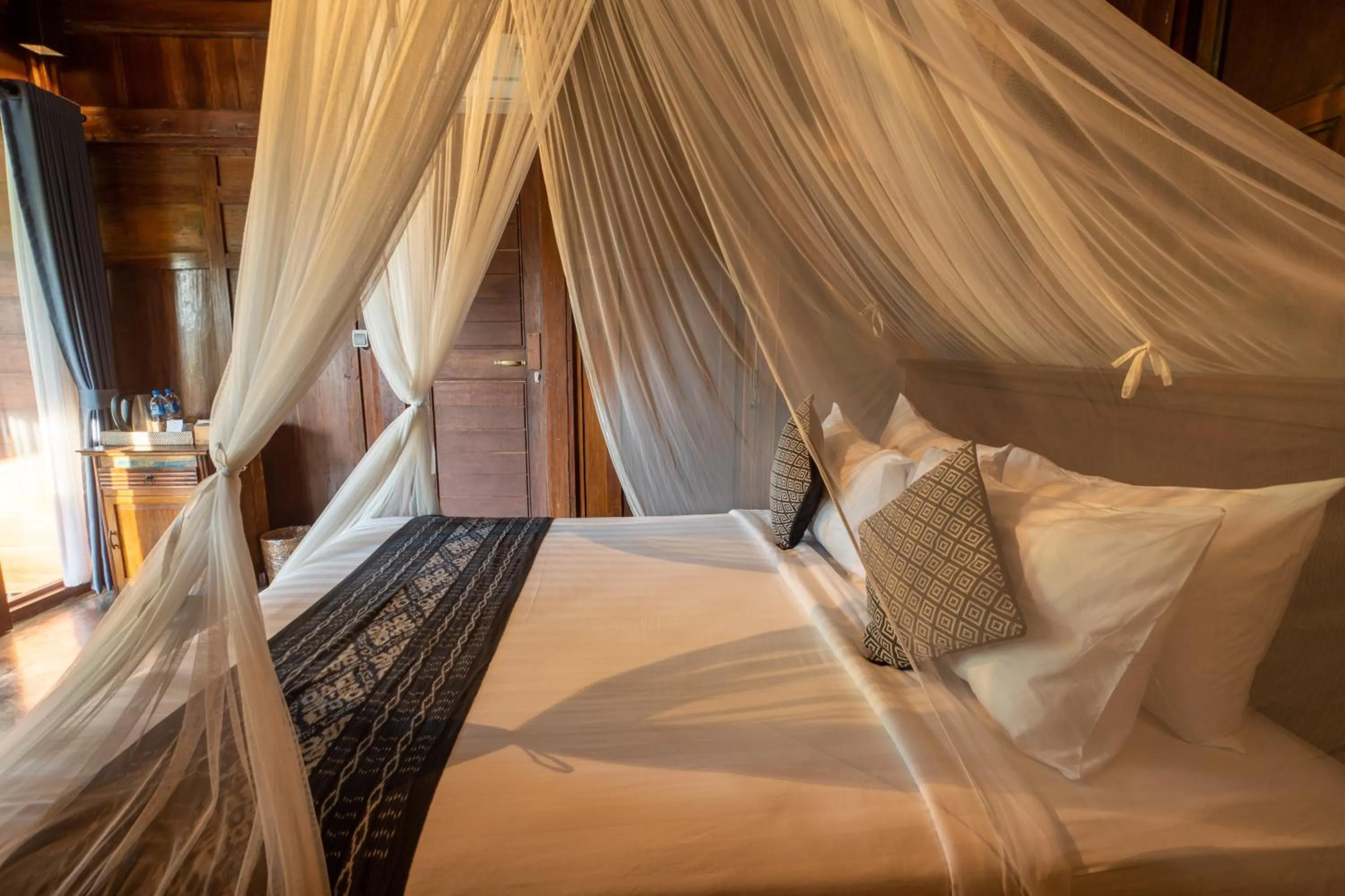 Bed in Sebatu Tulen Villa