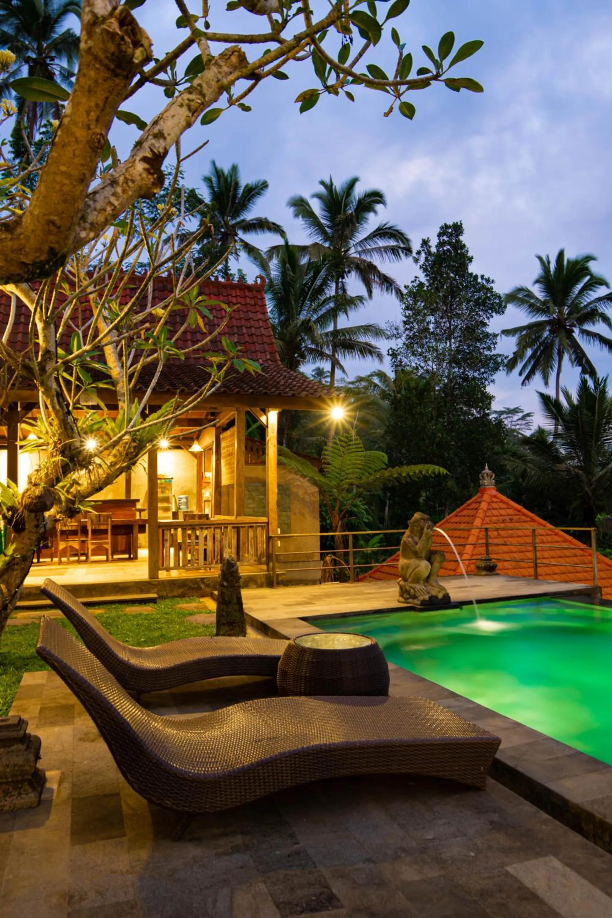 Property building in Sebatu Tulen Villa