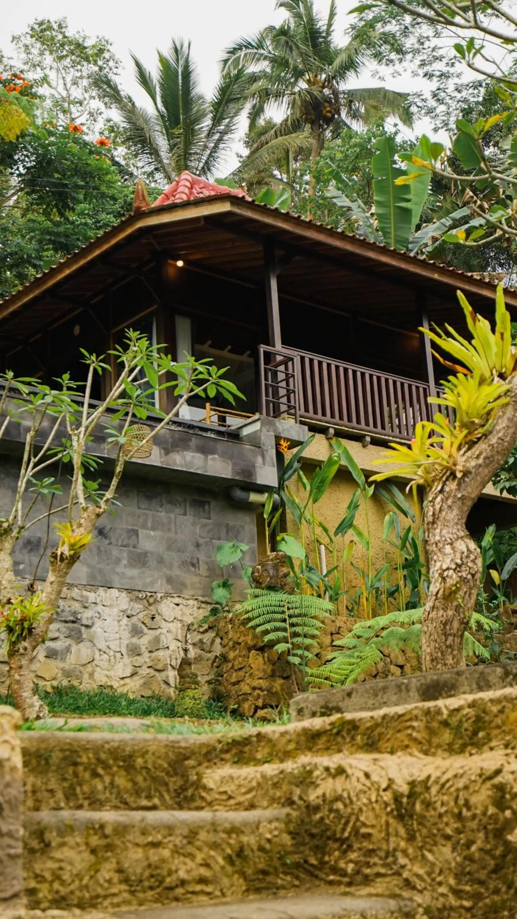 Property building in Sebatu Tulen Villa