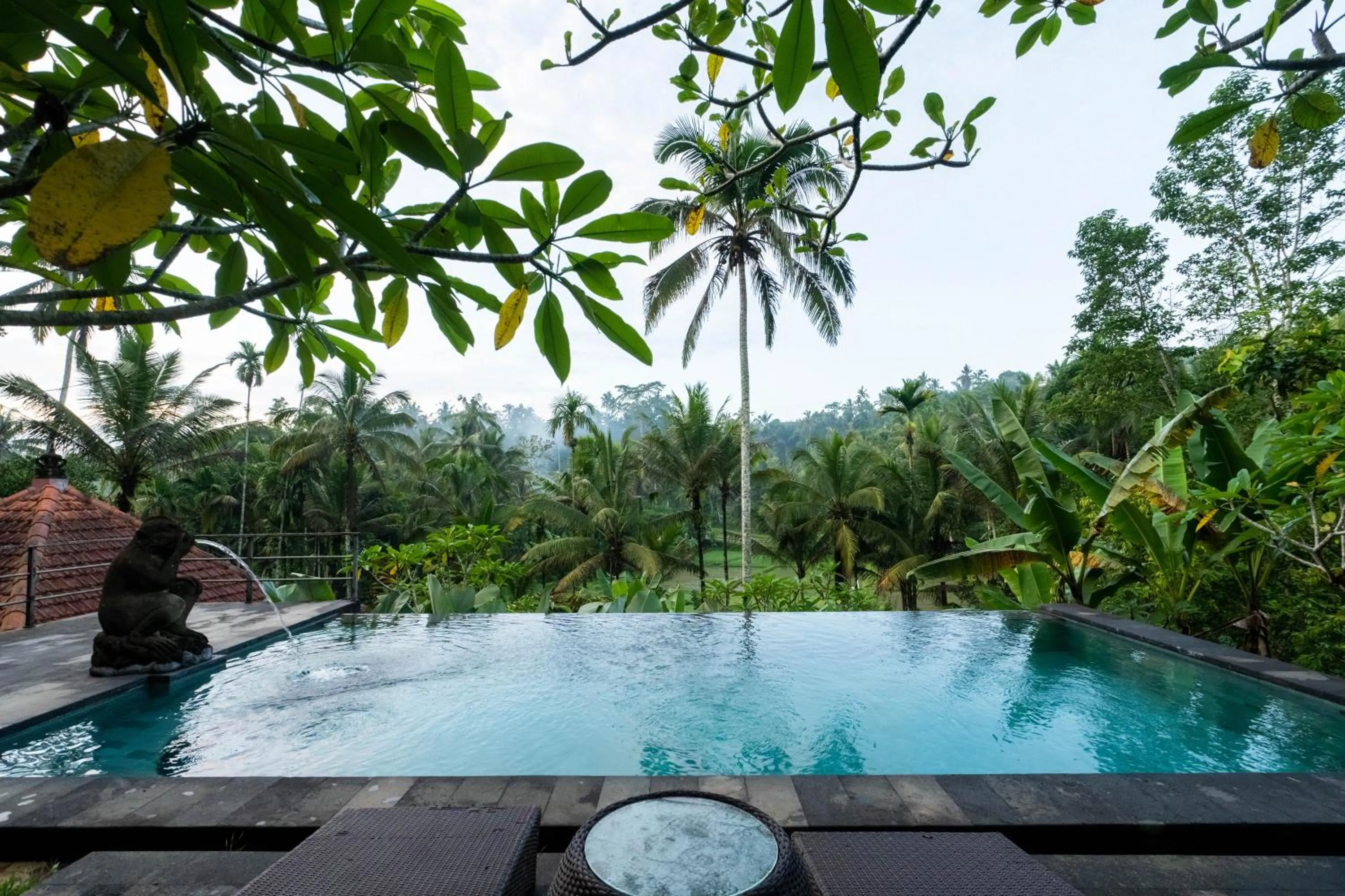 Swimming pool in Sebatu Tulen Villa