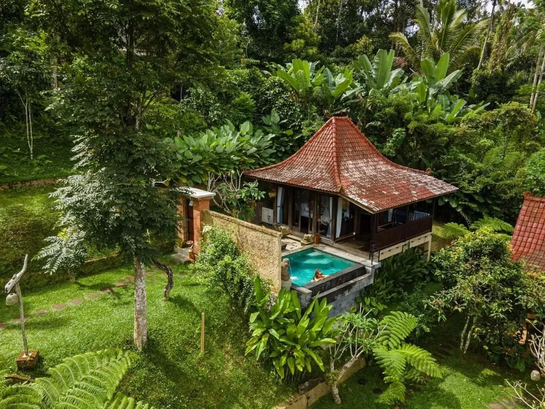 Property building in Sebatu Tulen Villa