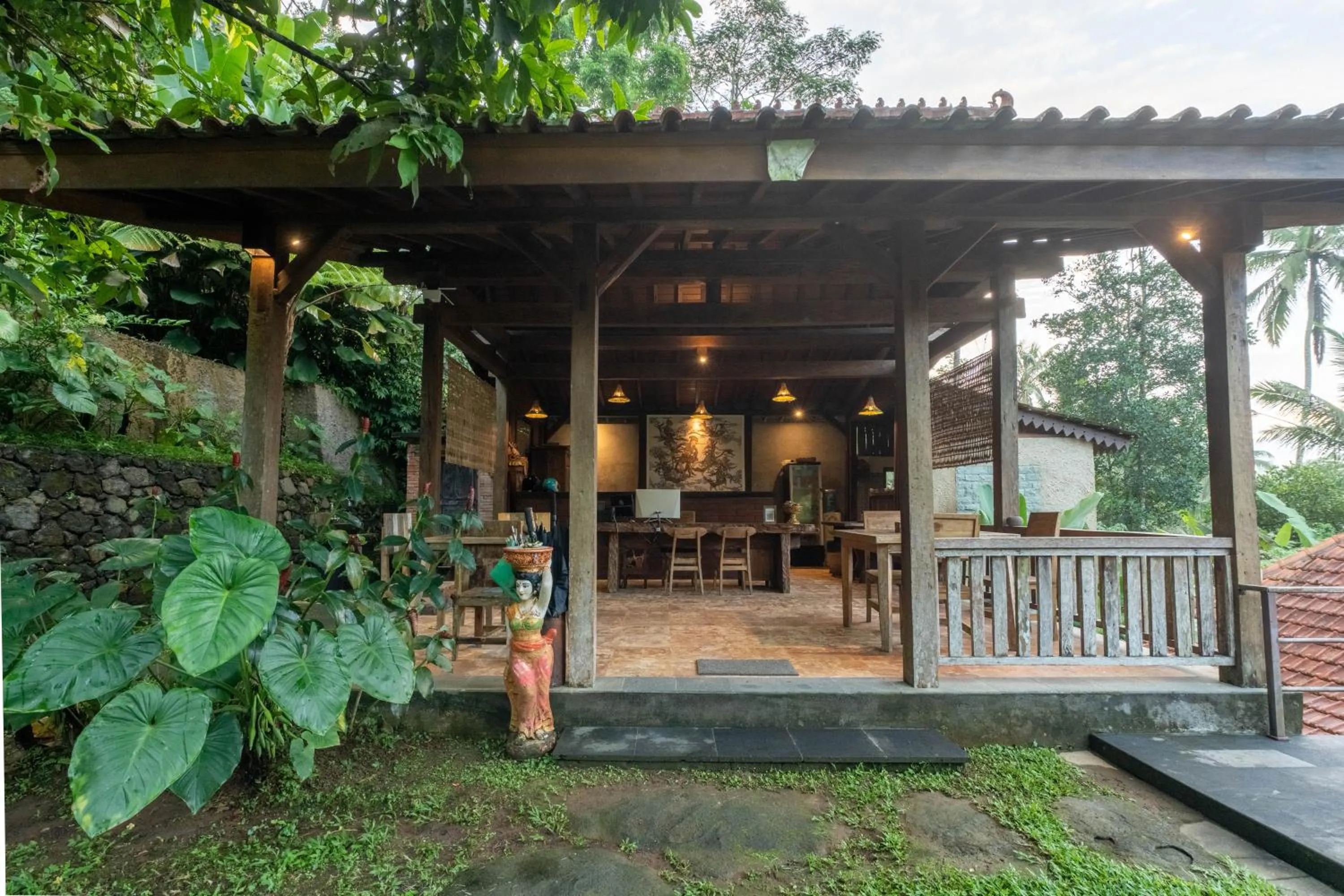 Property building in Sebatu Tulen Villa