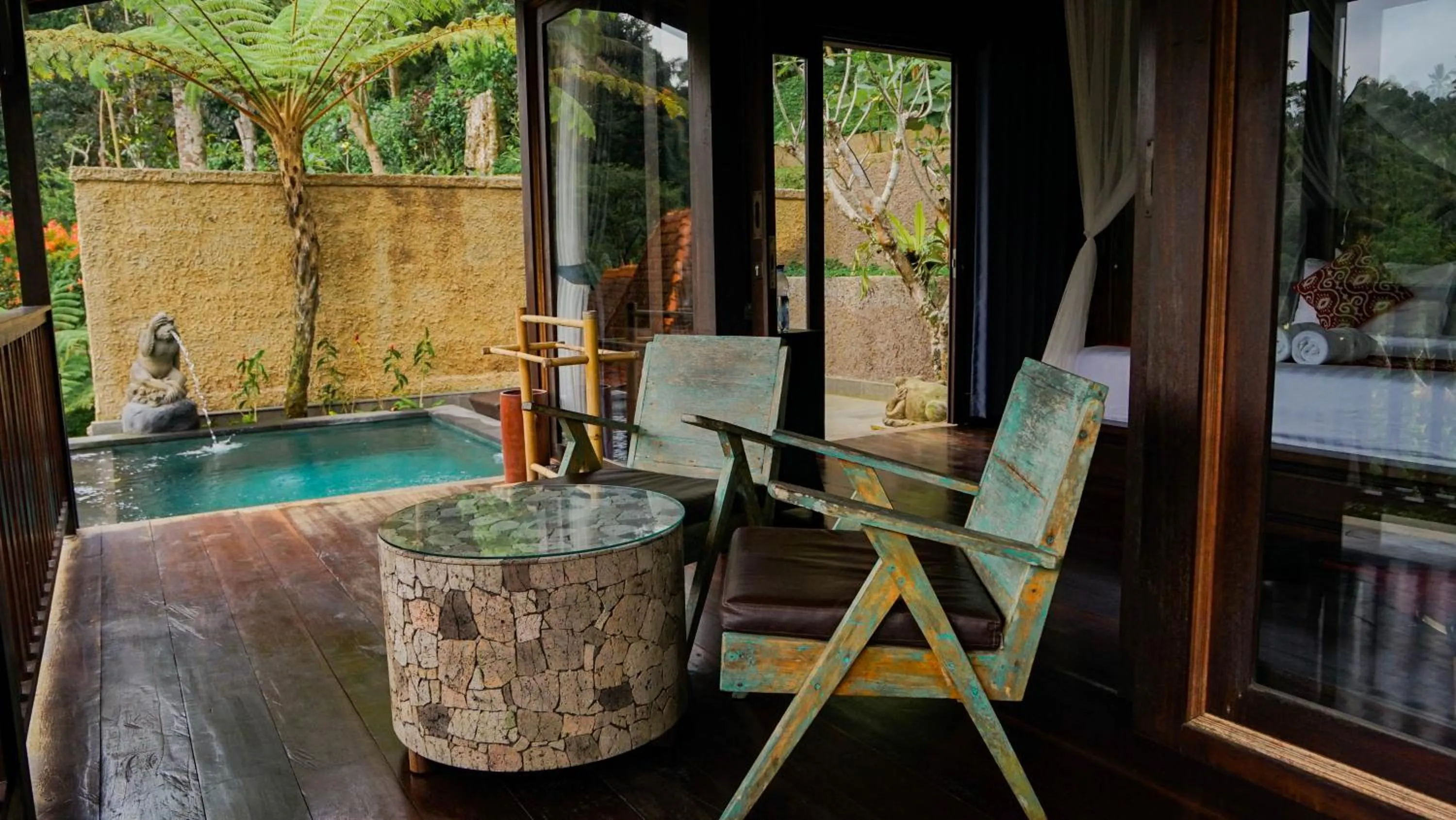 Patio in Sebatu Tulen Villa