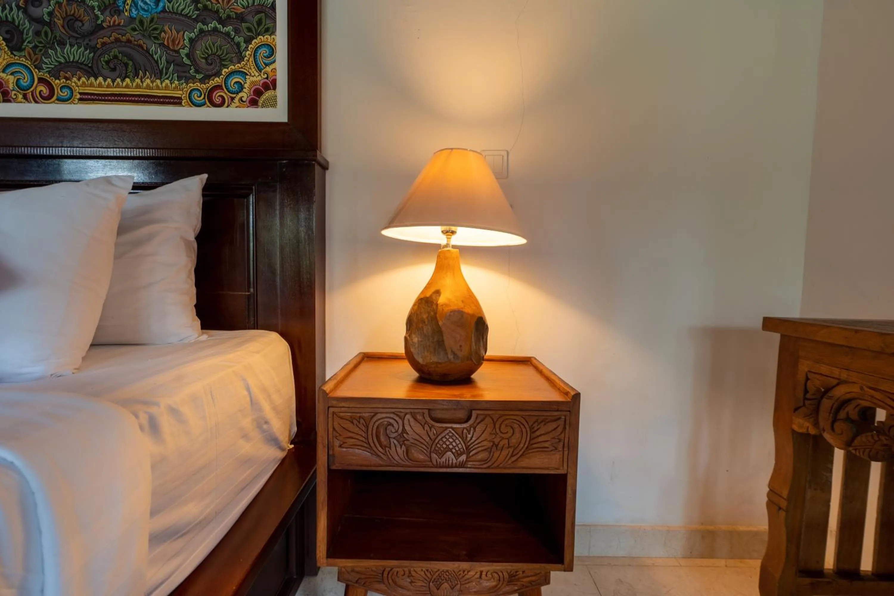 Photo of the whole room, Bed in Sebatu Tulen Villa