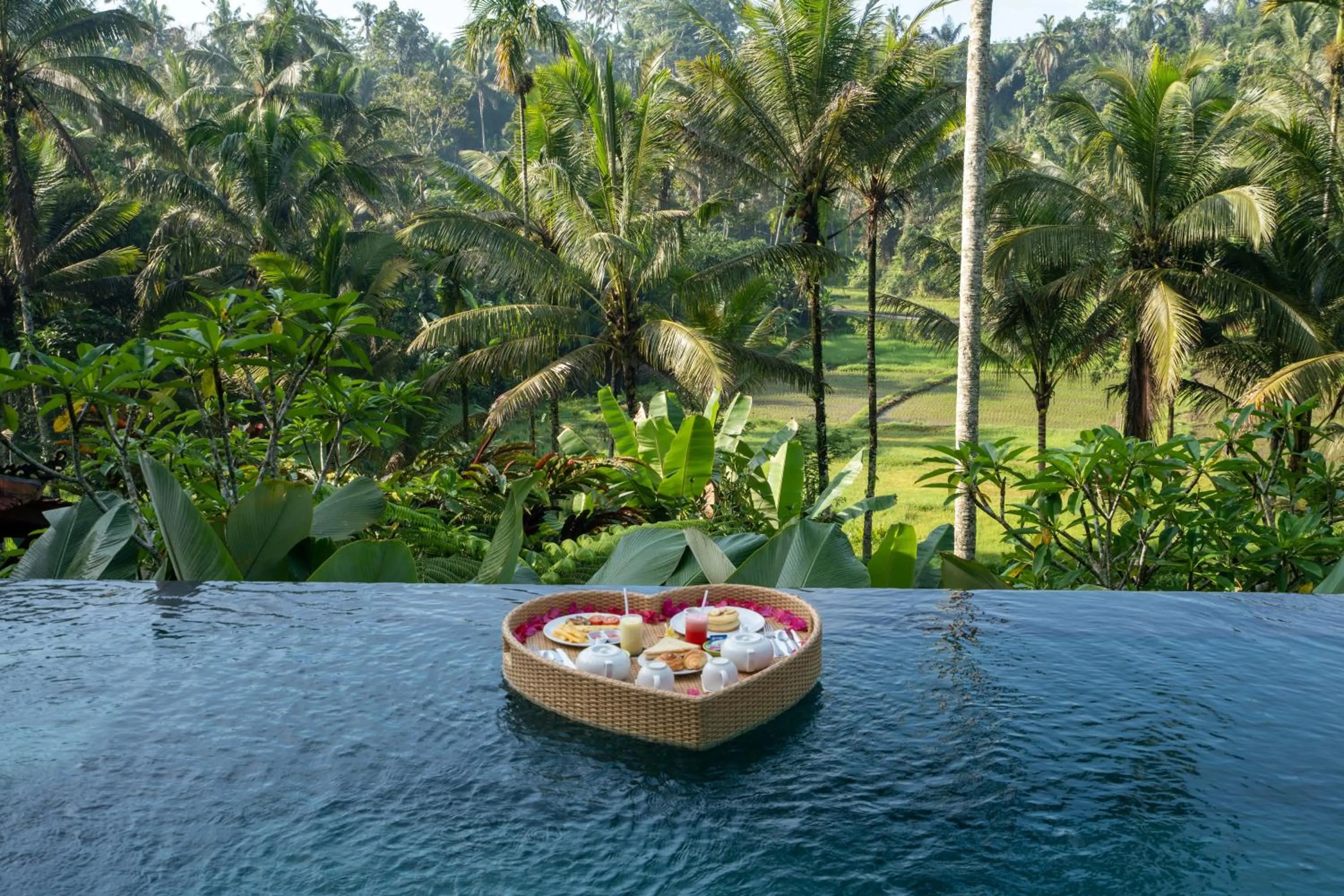Natural landscape in Sebatu Tulen Villa