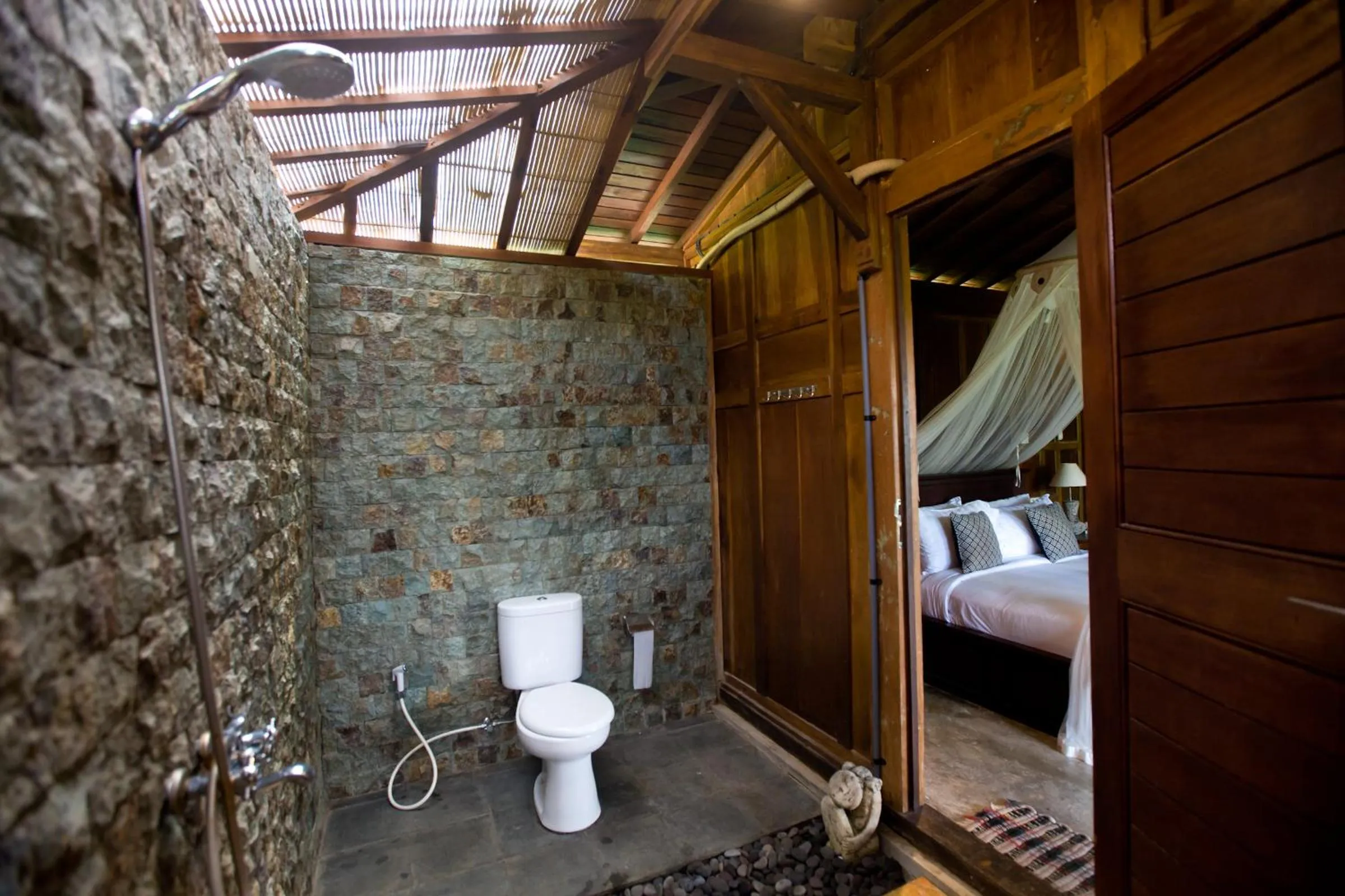 Bathroom in Sebatu Tulen Villa