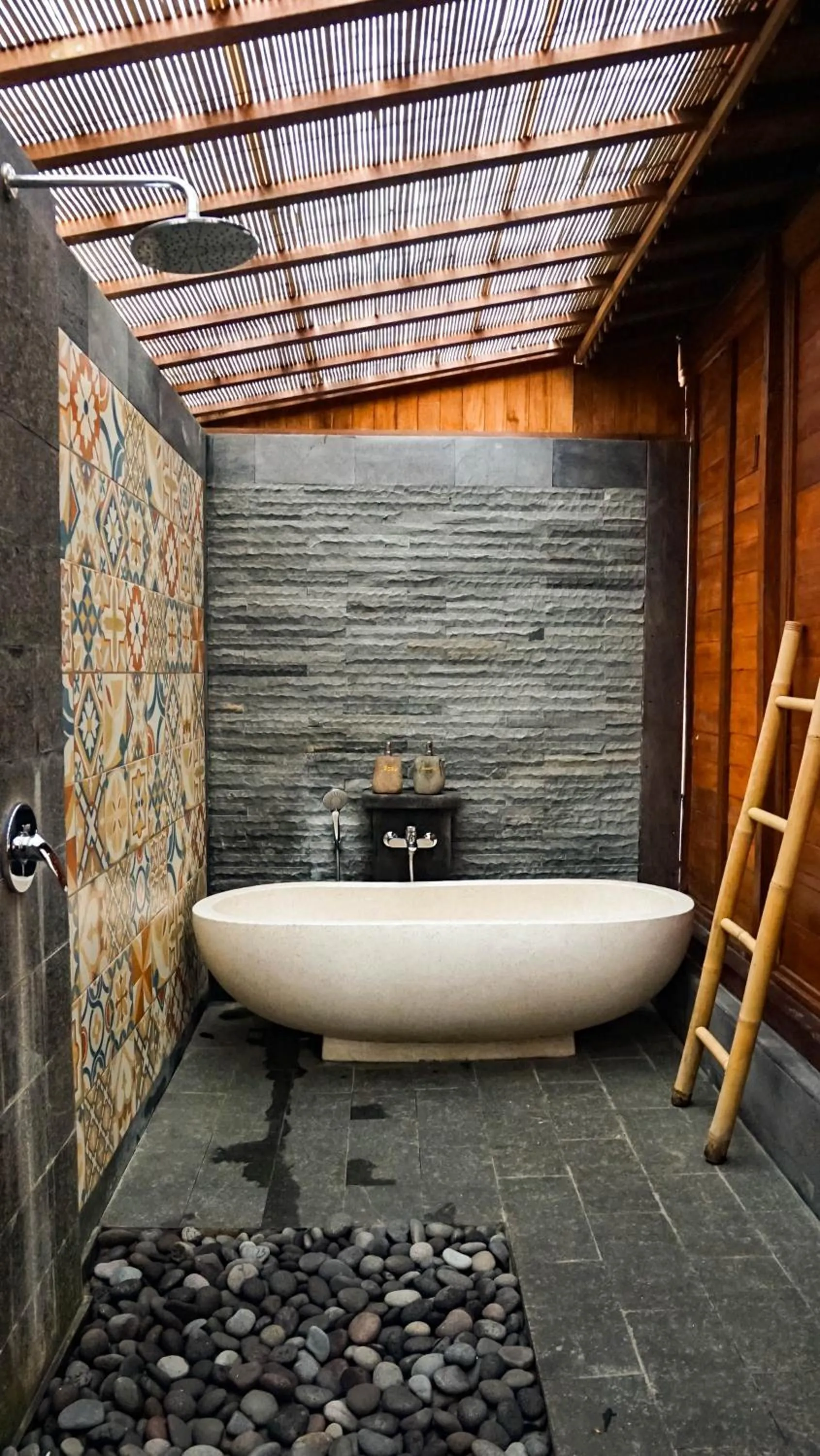 Hot Tub in Sebatu Tulen Villa