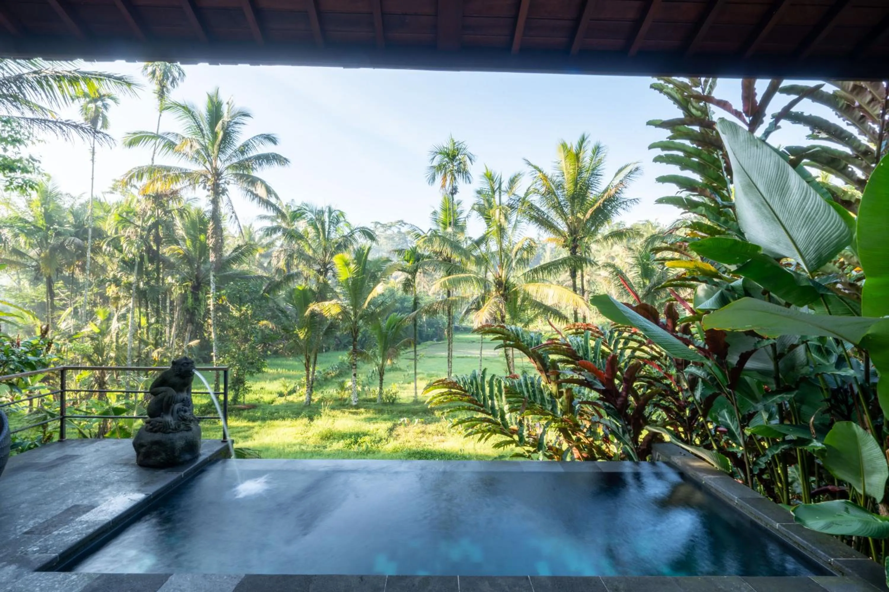 Natural landscape in Sebatu Tulen Villa