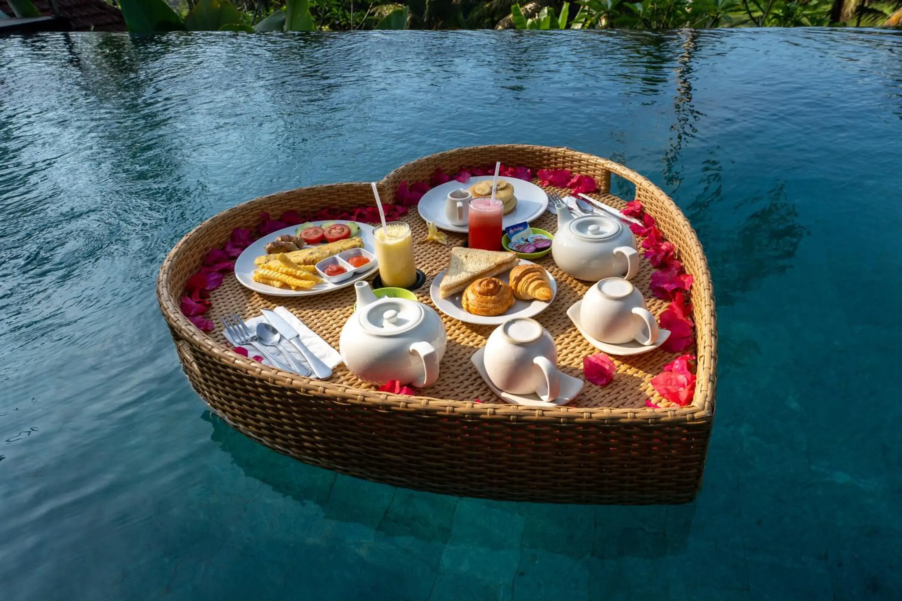 Swimming pool in Sebatu Tulen Villa Swimming pool in Sebatu Tulen Villa