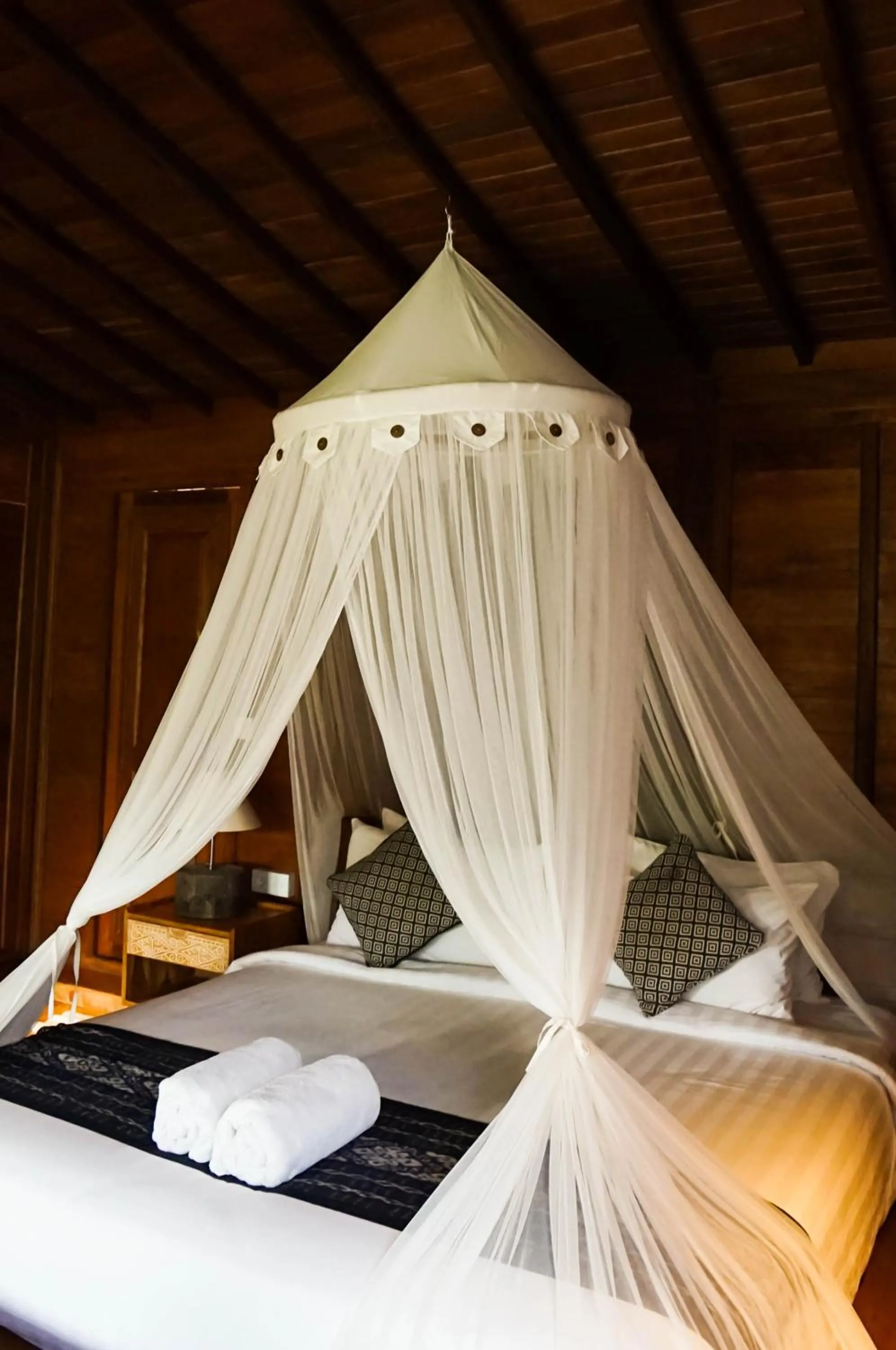 Bed in Sebatu Tulen Villa