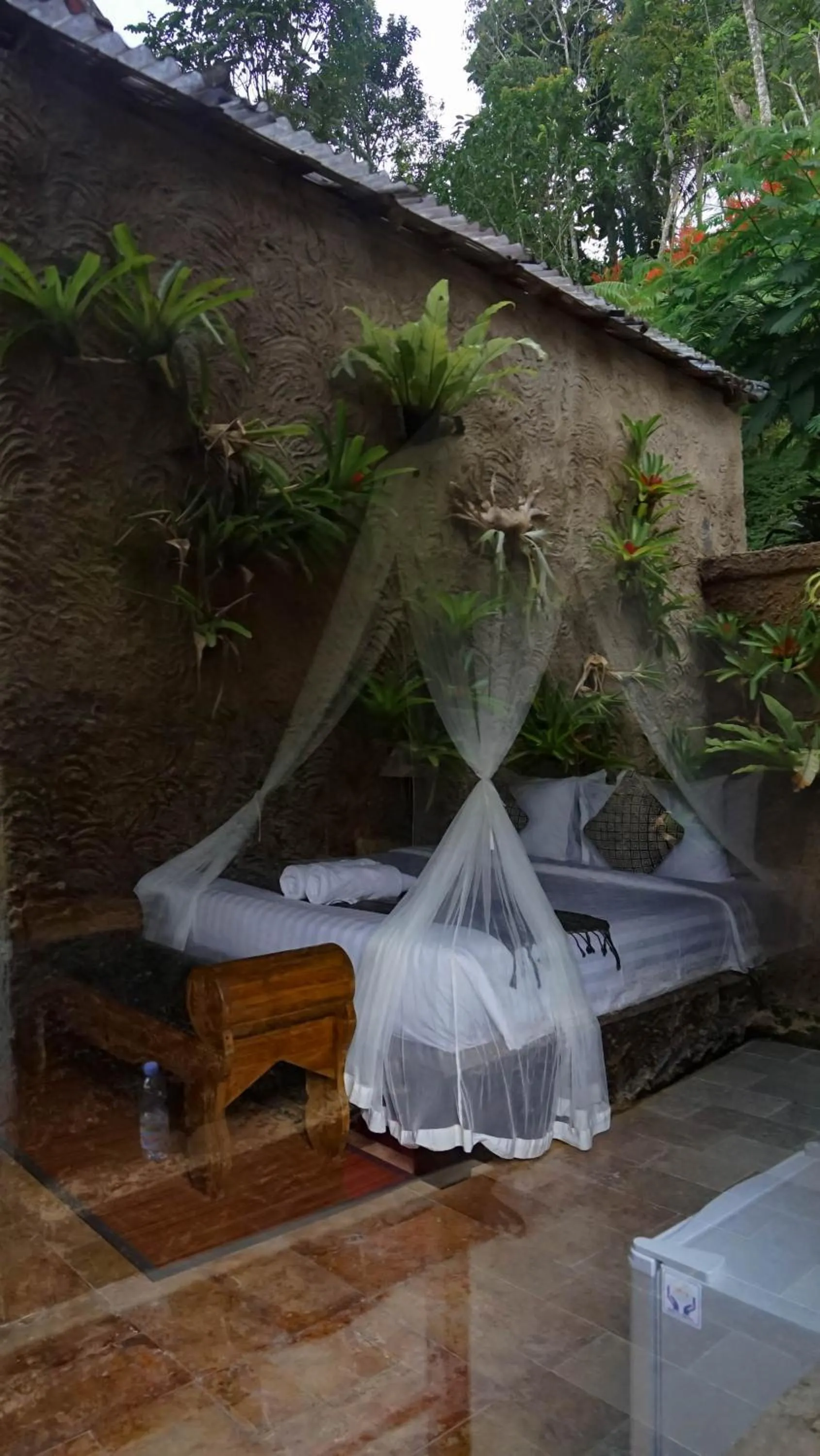 Bedroom in Sebatu Tulen Villa