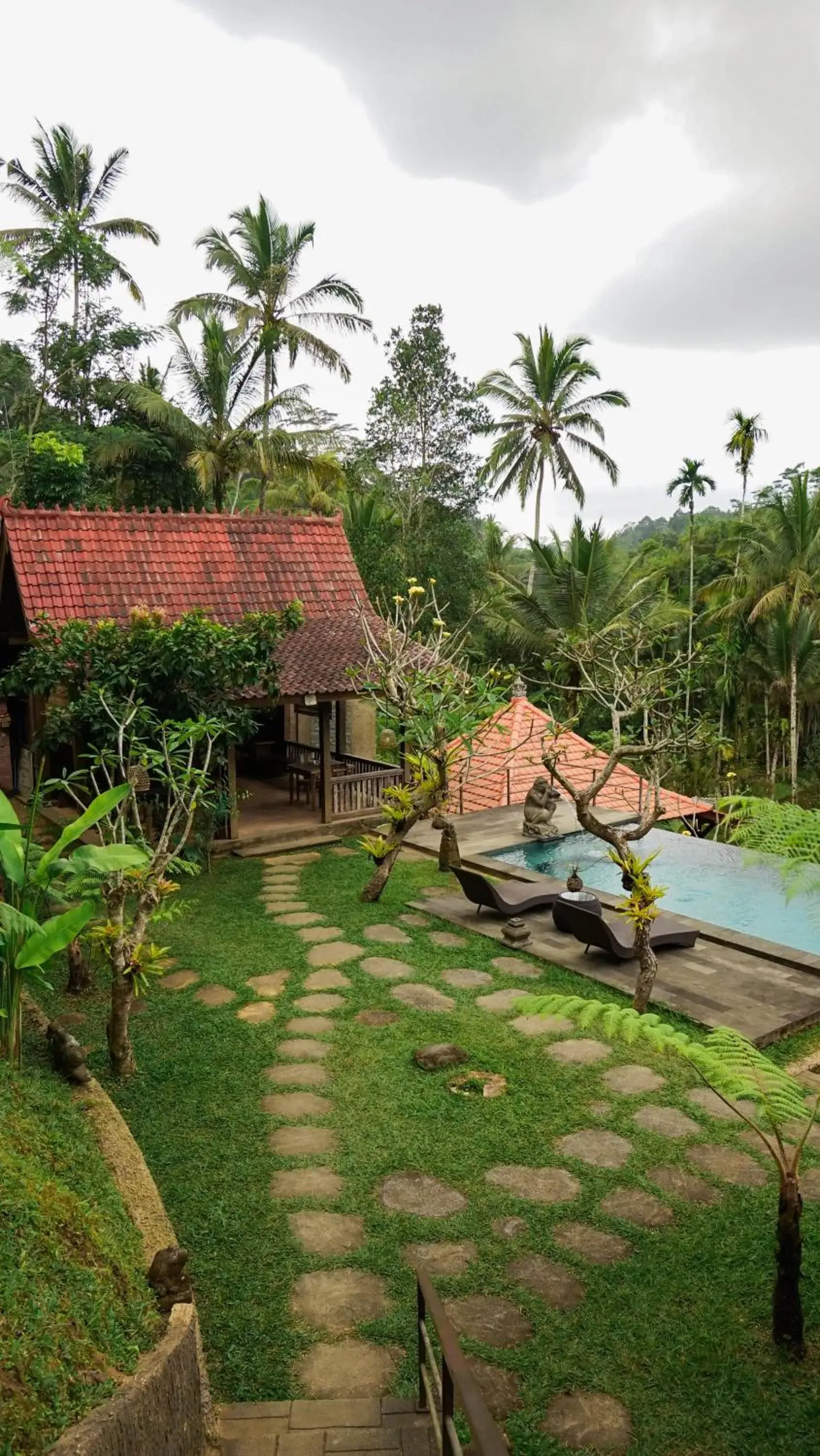 Lobby or reception in Sebatu Tulen Villa Lobby or reception in Sebatu Tulen Villa