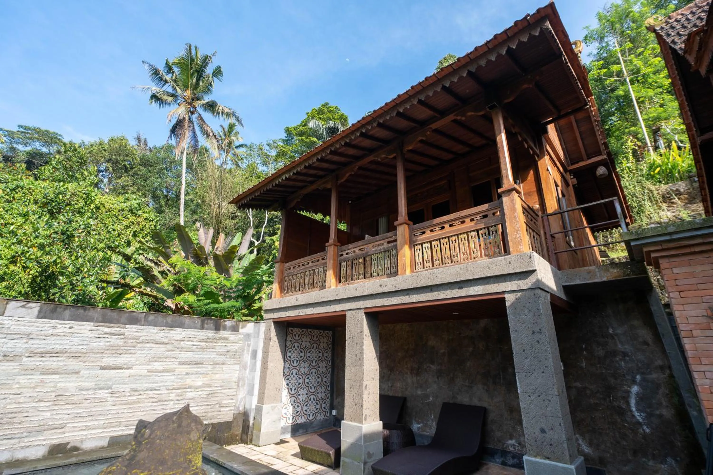 Property building in Sebatu Tulen Villa