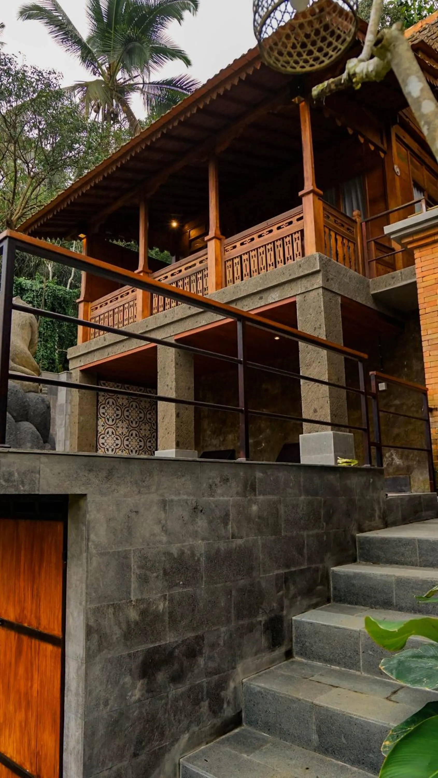 Property building in Sebatu Tulen Villa