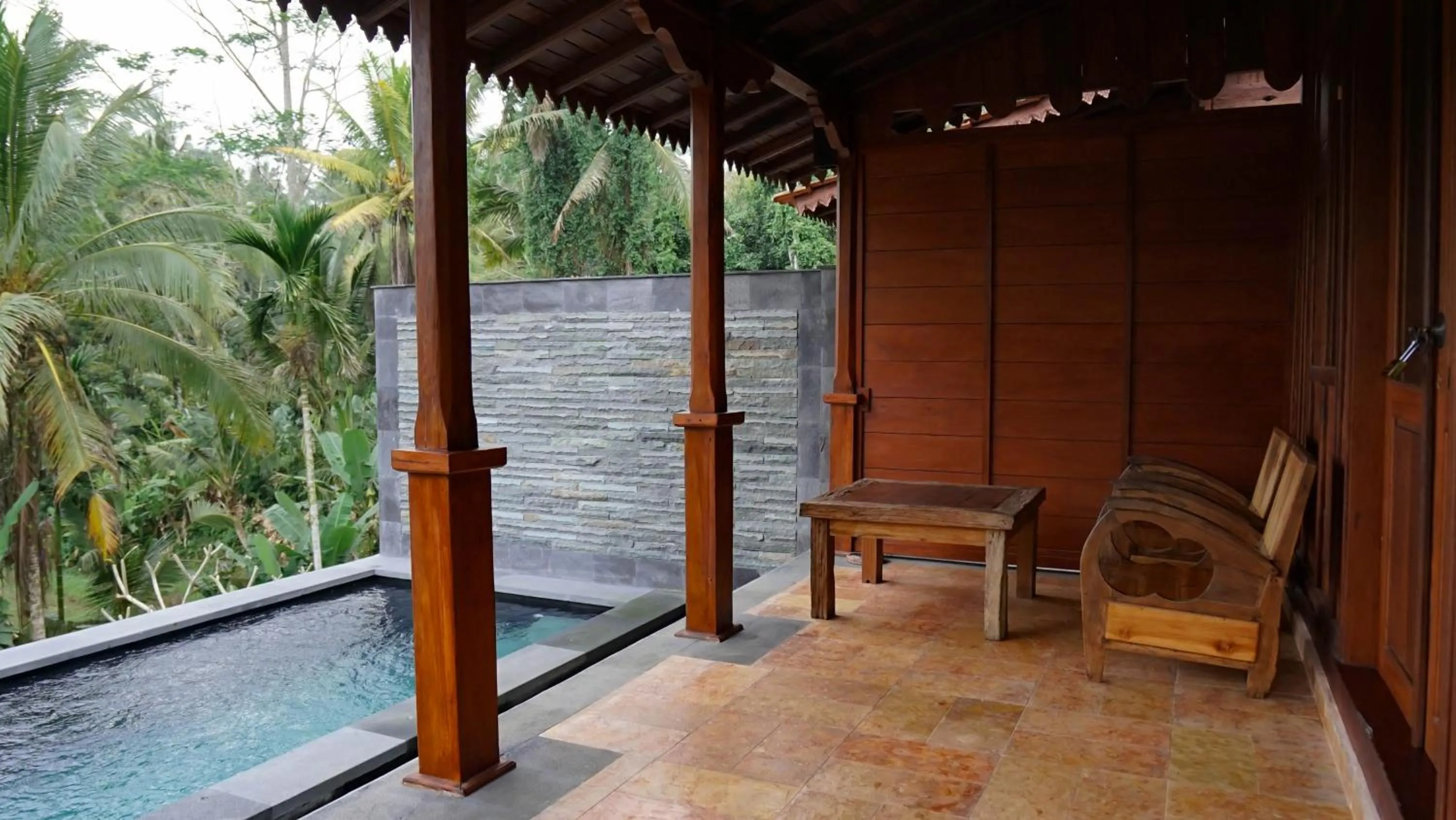 Patio in Sebatu Tulen Villa