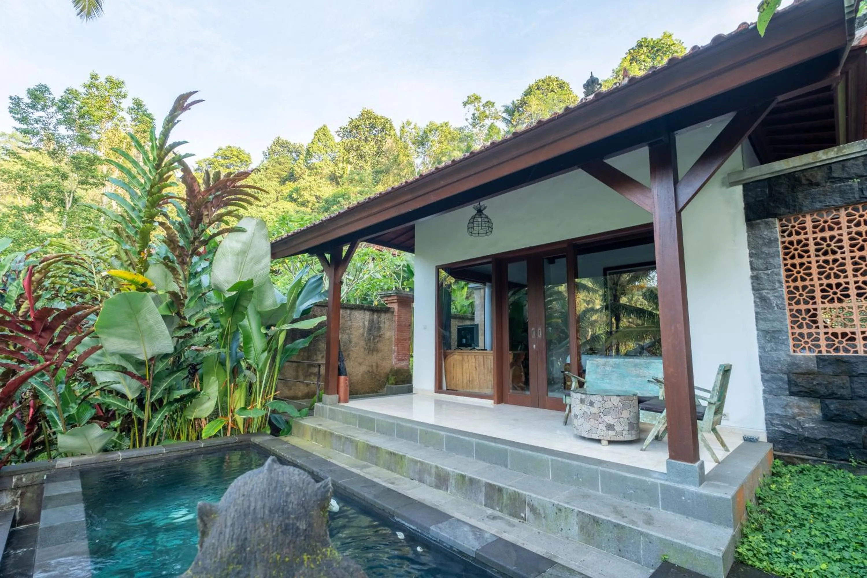 Property building in Sebatu Tulen Villa