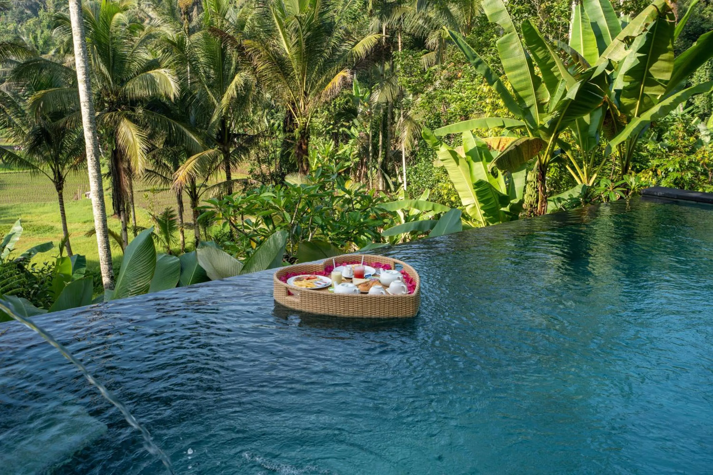 Natural landscape in Sebatu Tulen Villa