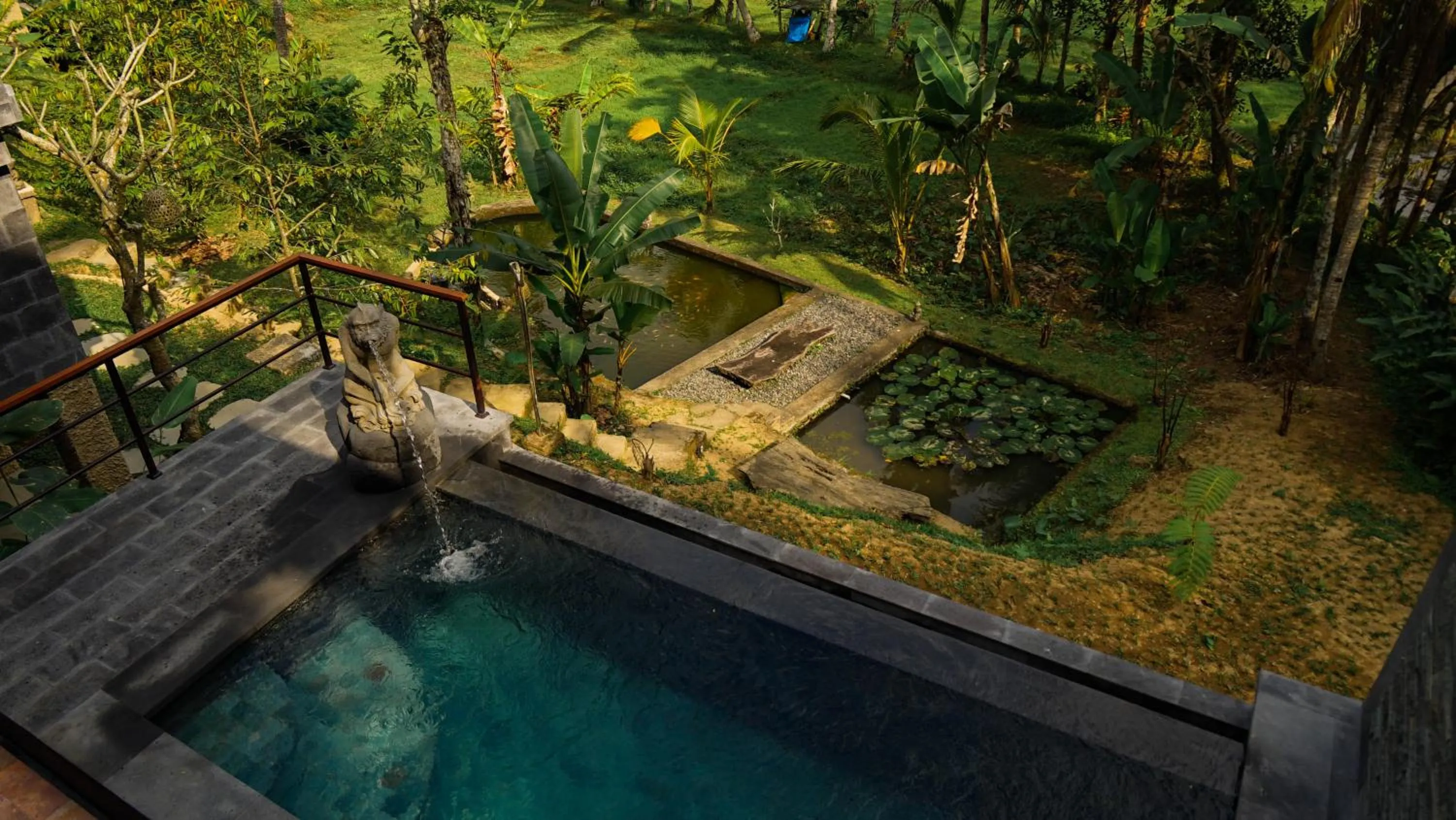 Natural landscape in Sebatu Tulen Villa