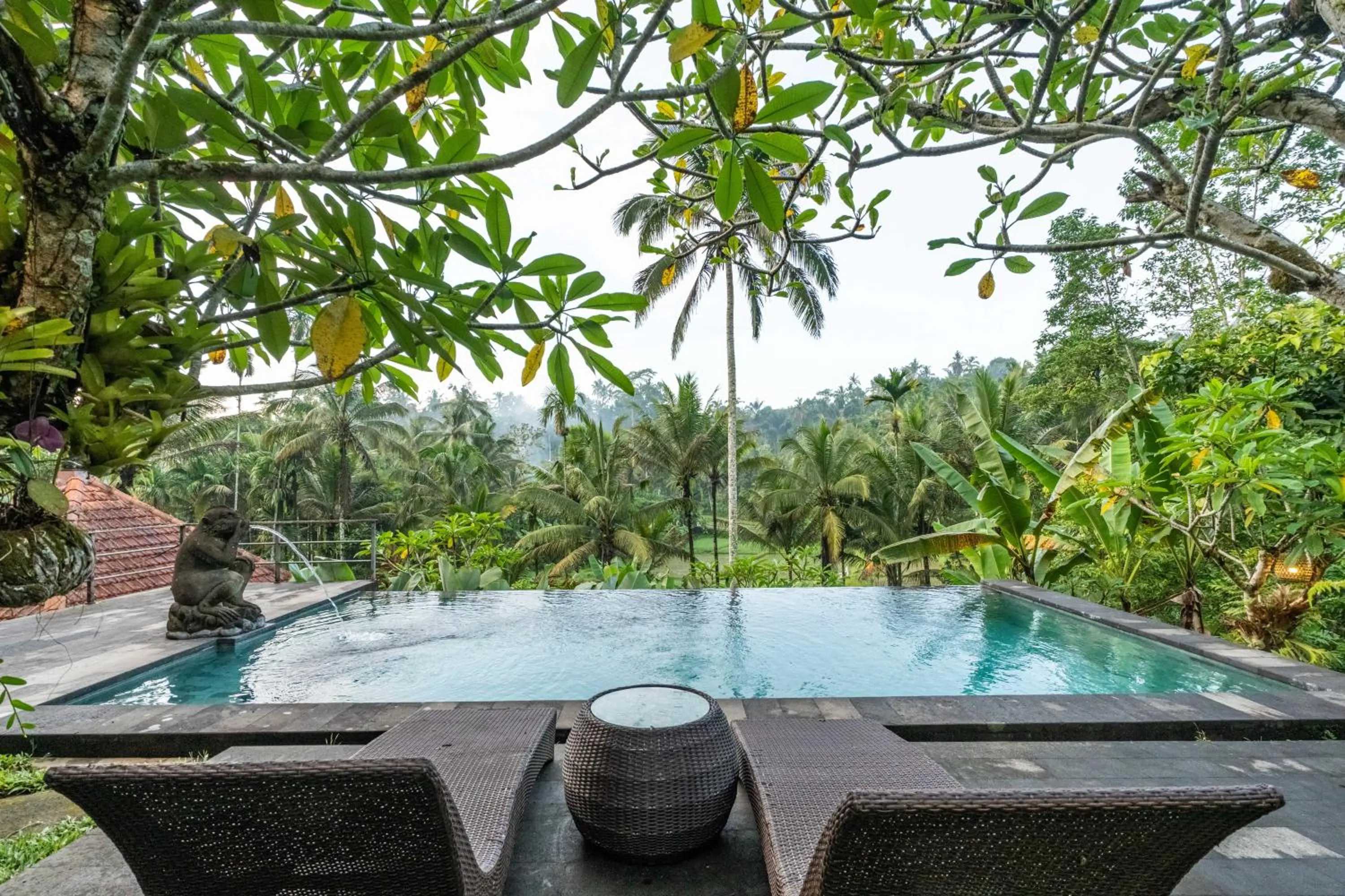 Natural landscape in Sebatu Tulen Villa