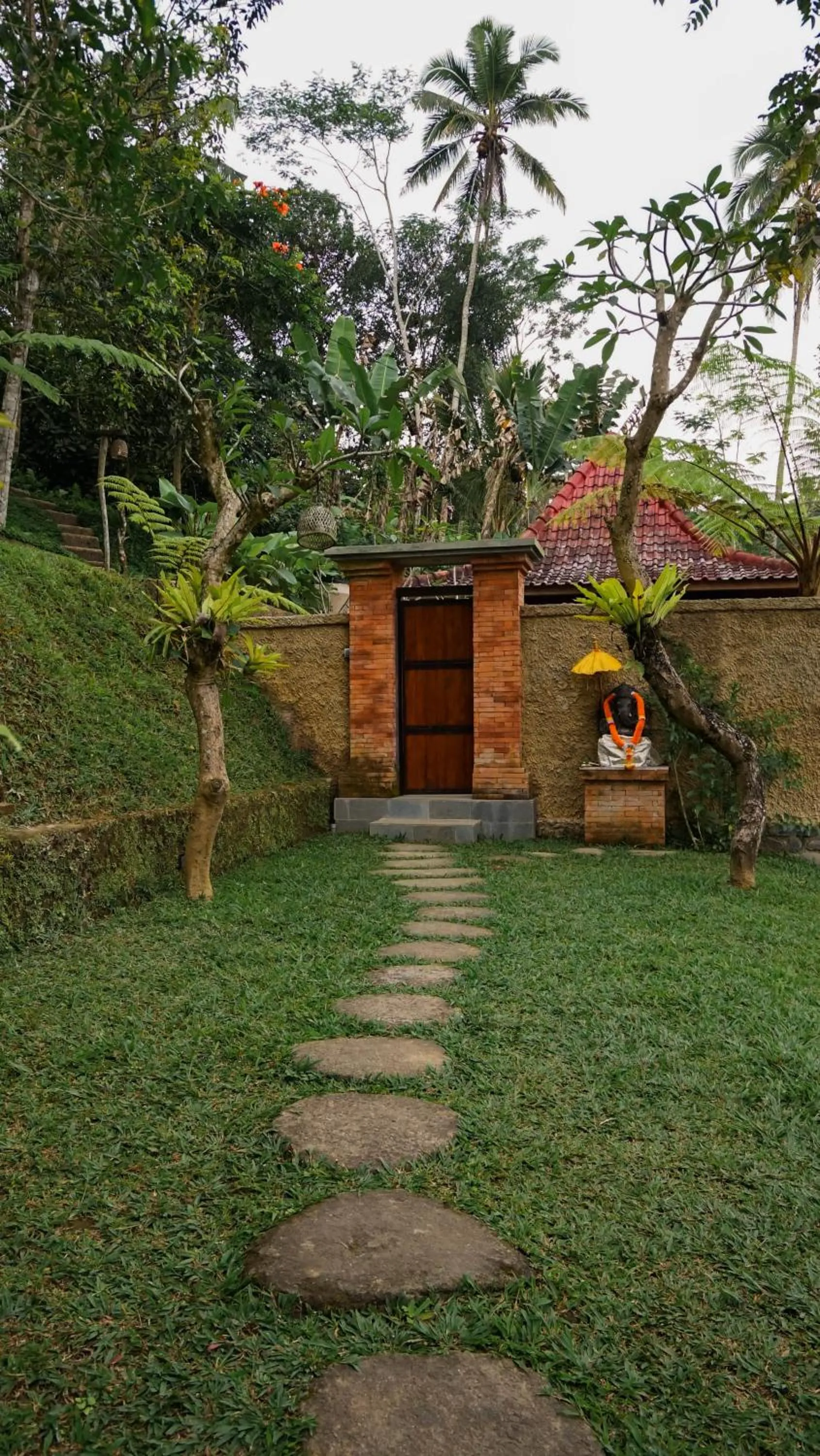 Property building in Sebatu Tulen Villa