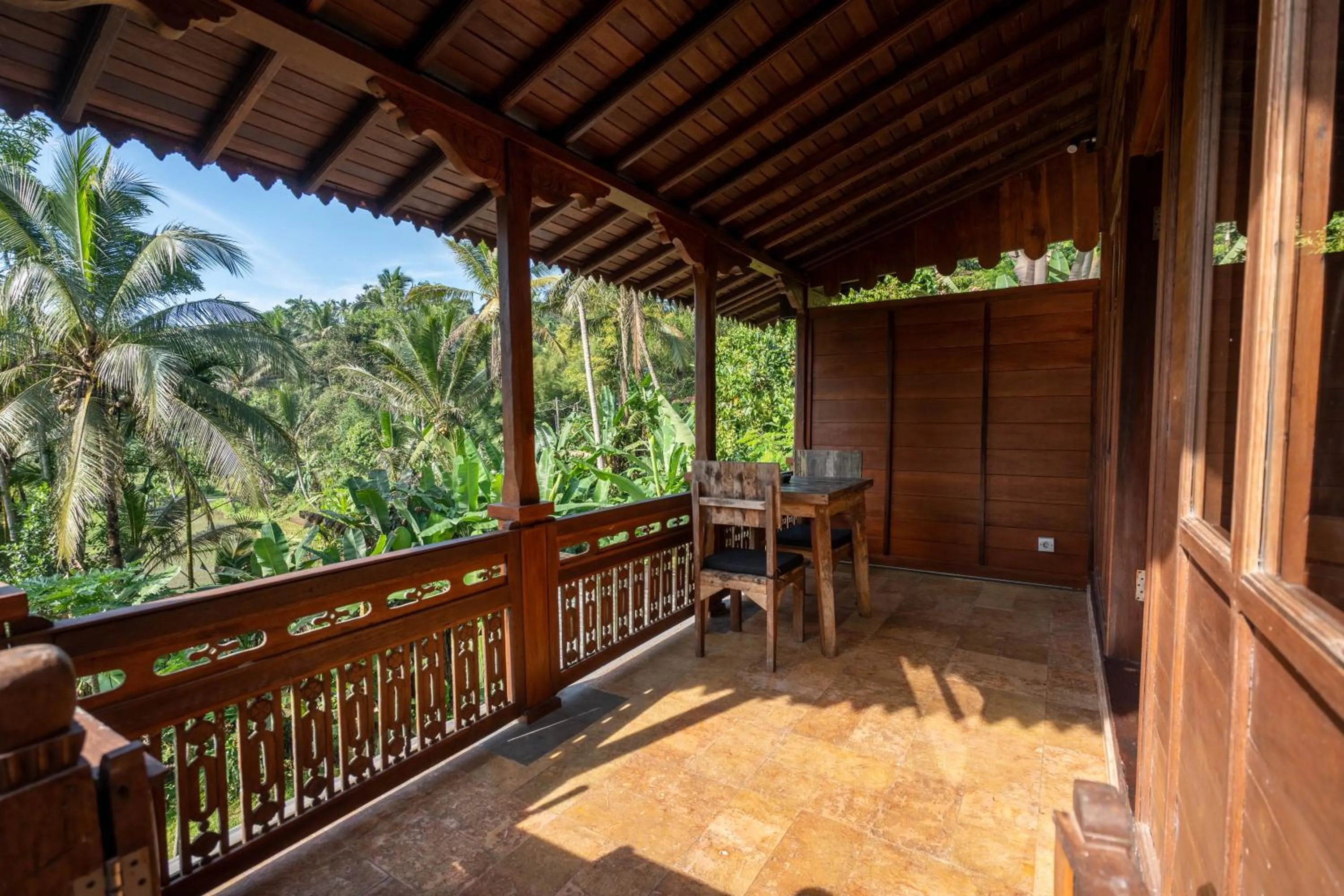 Natural landscape in Sebatu Tulen Villa