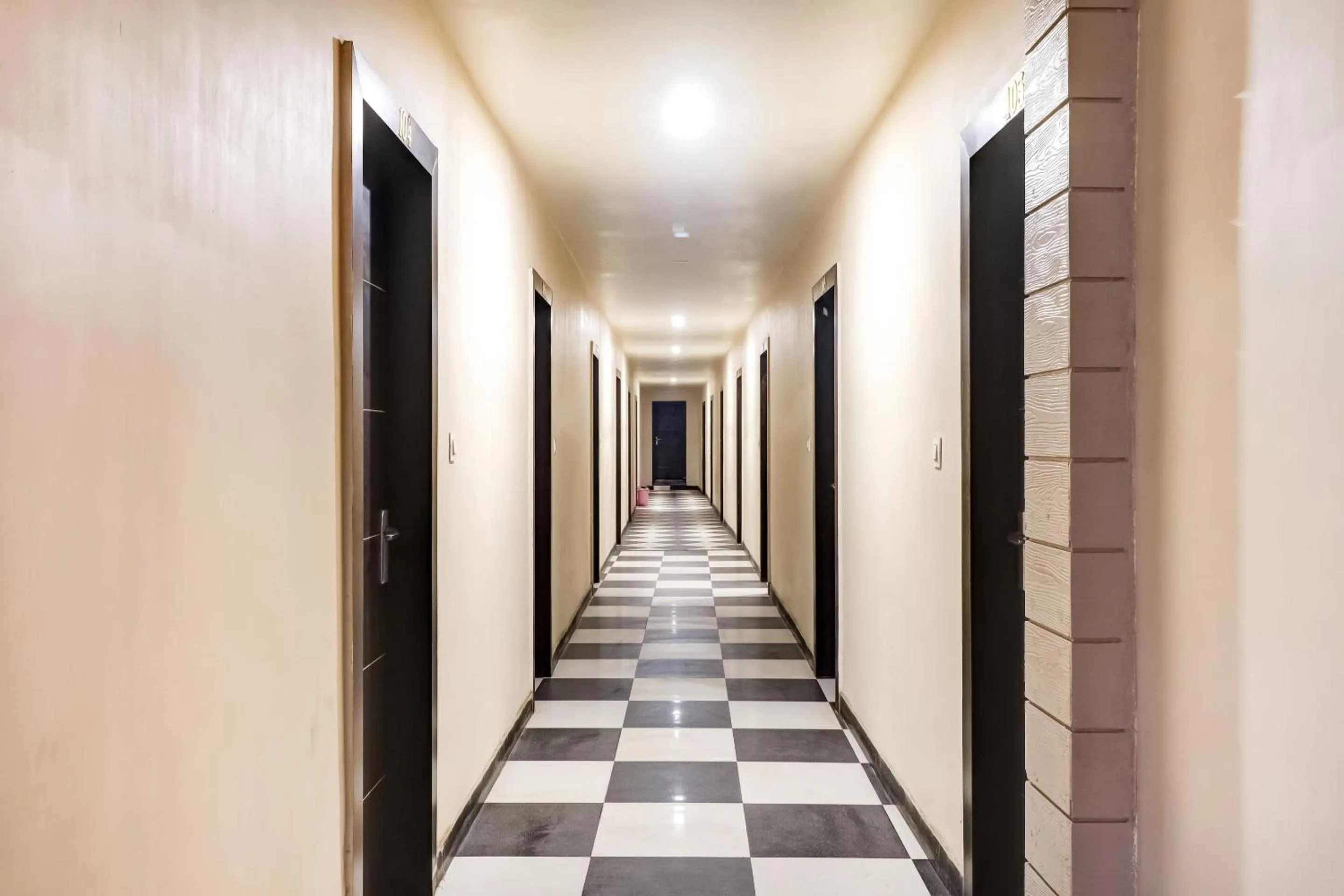 Lobby or reception in Hotel O Mini Punjab Hills