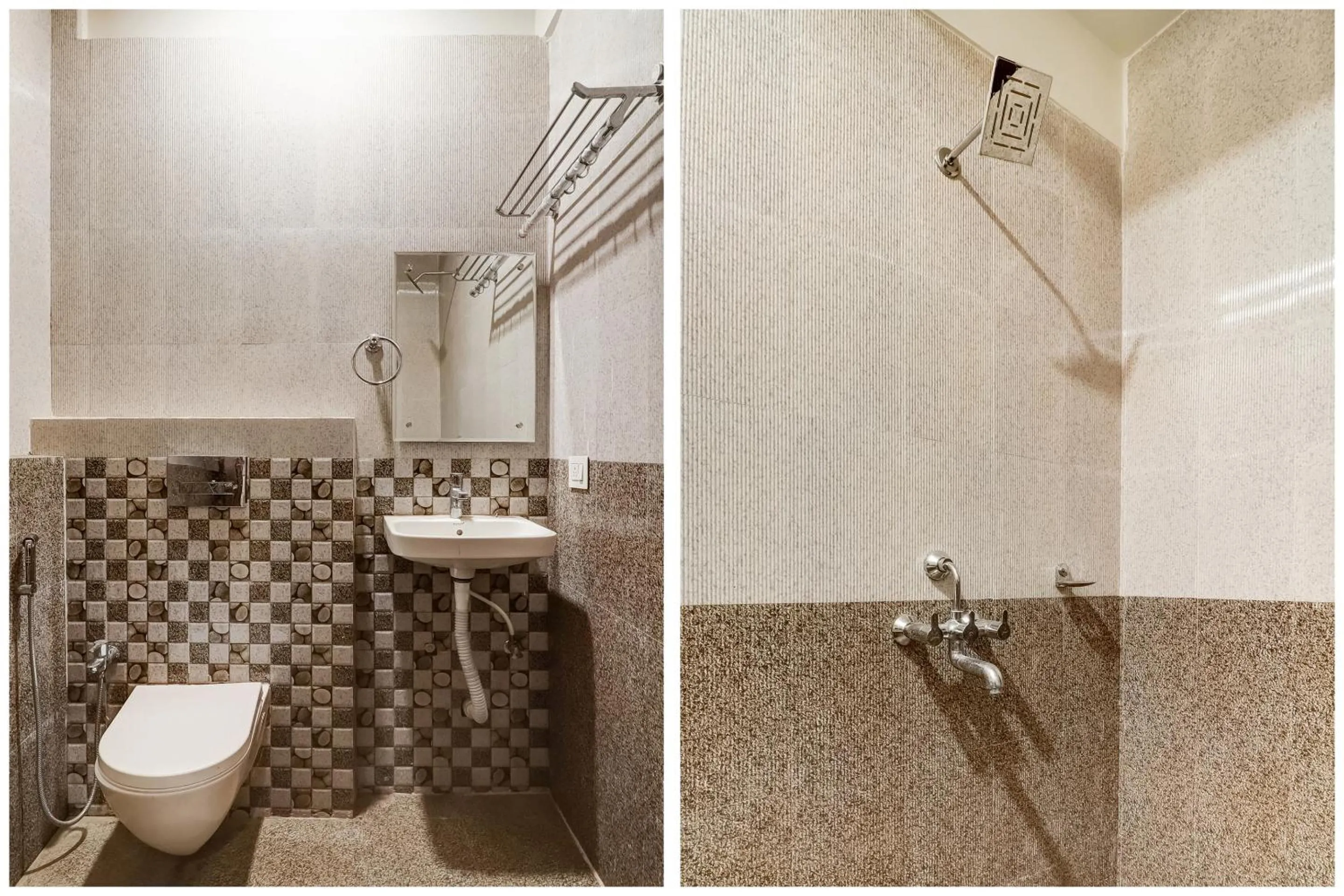 Bathroom in Hotel O Mini Punjab Hills