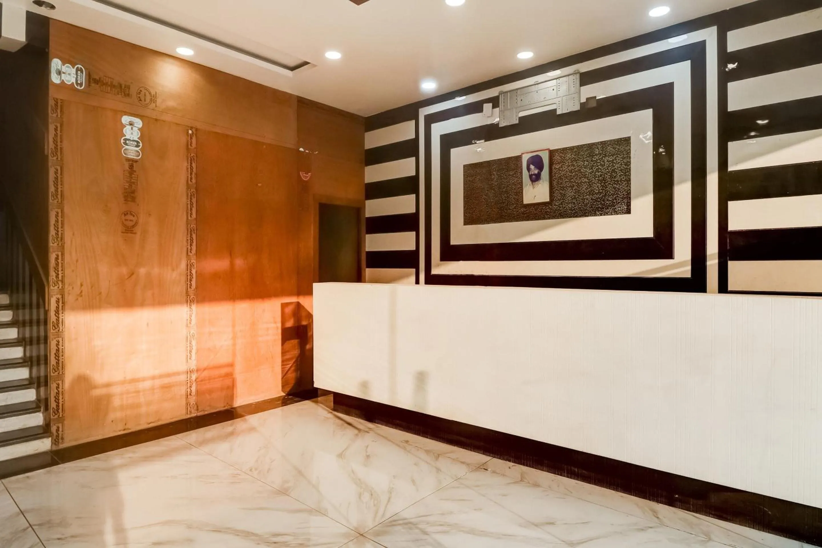 Lobby or reception in Hotel O Mini Punjab Hills