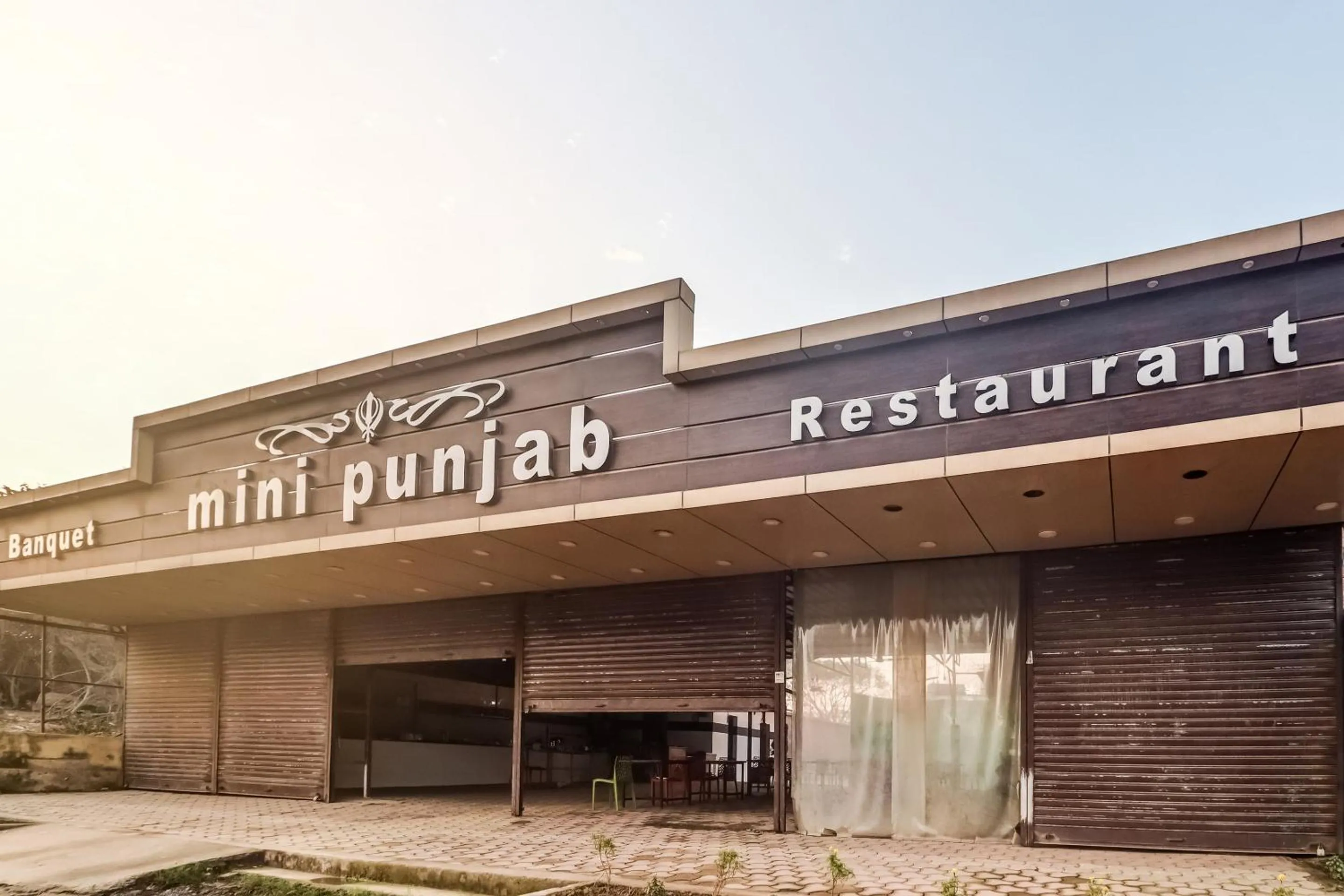 Facade/entrance in Hotel O Mini Punjab Hills